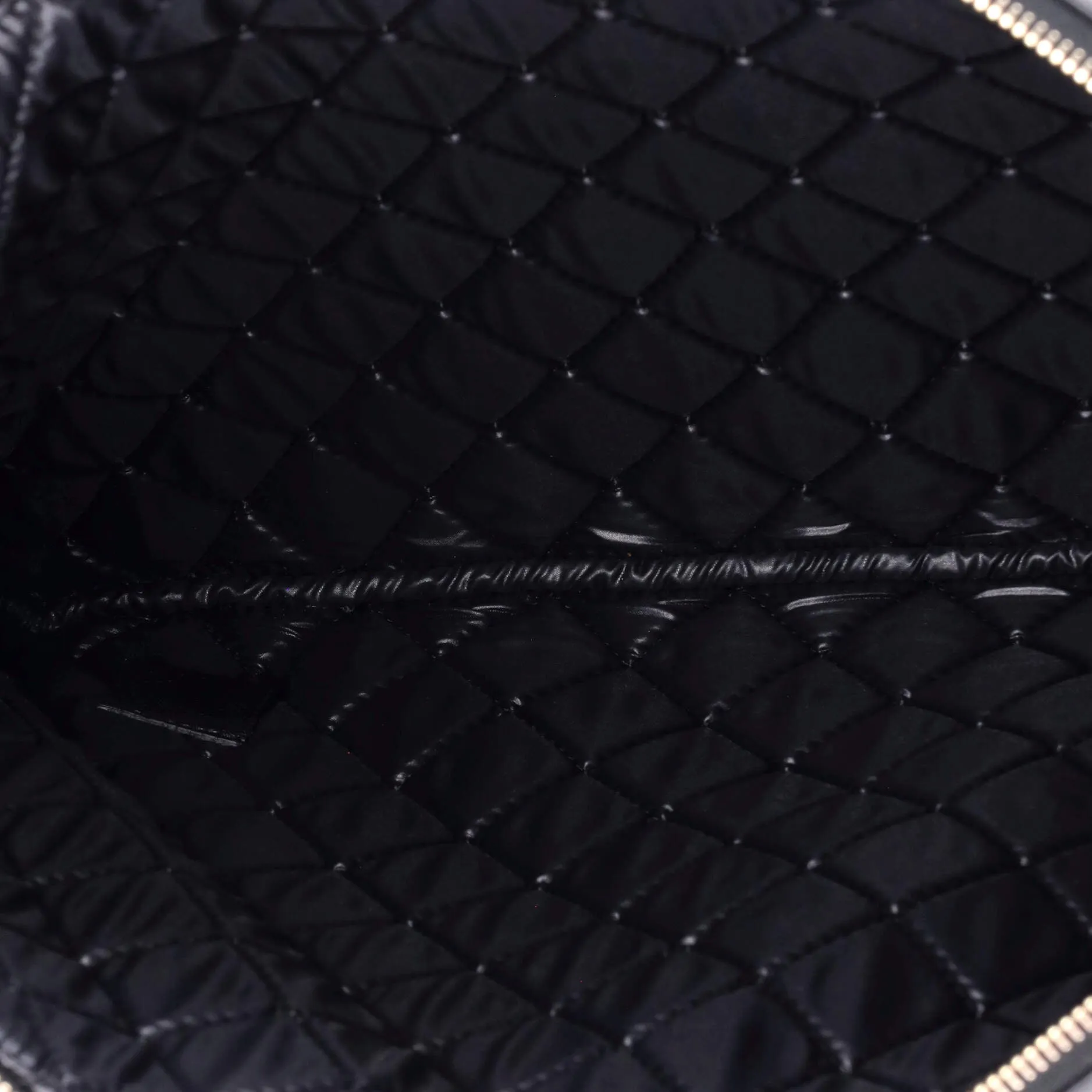 Chanel Boy O Case Clutch Quilted