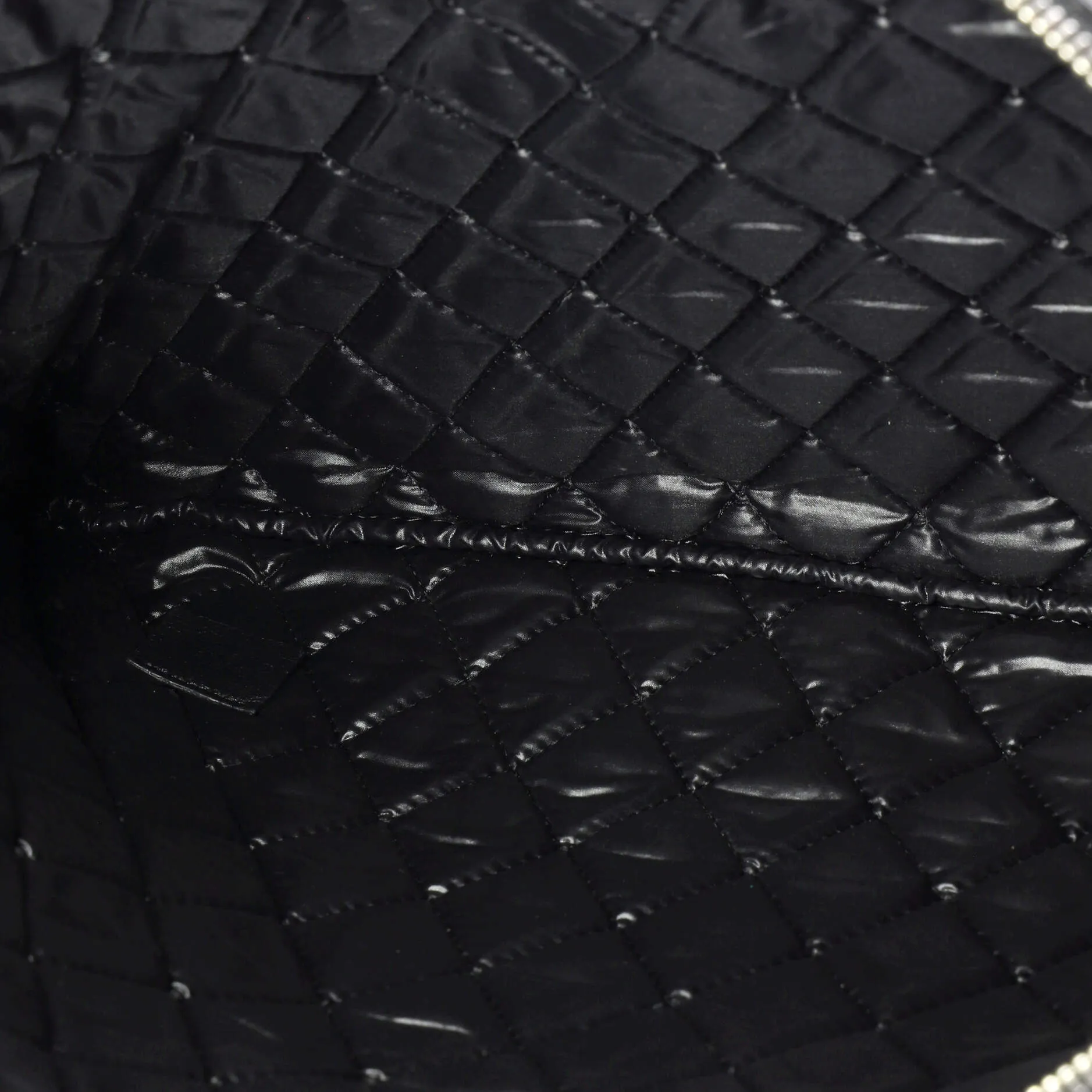 Chanel Boy O Case Clutch Quilted