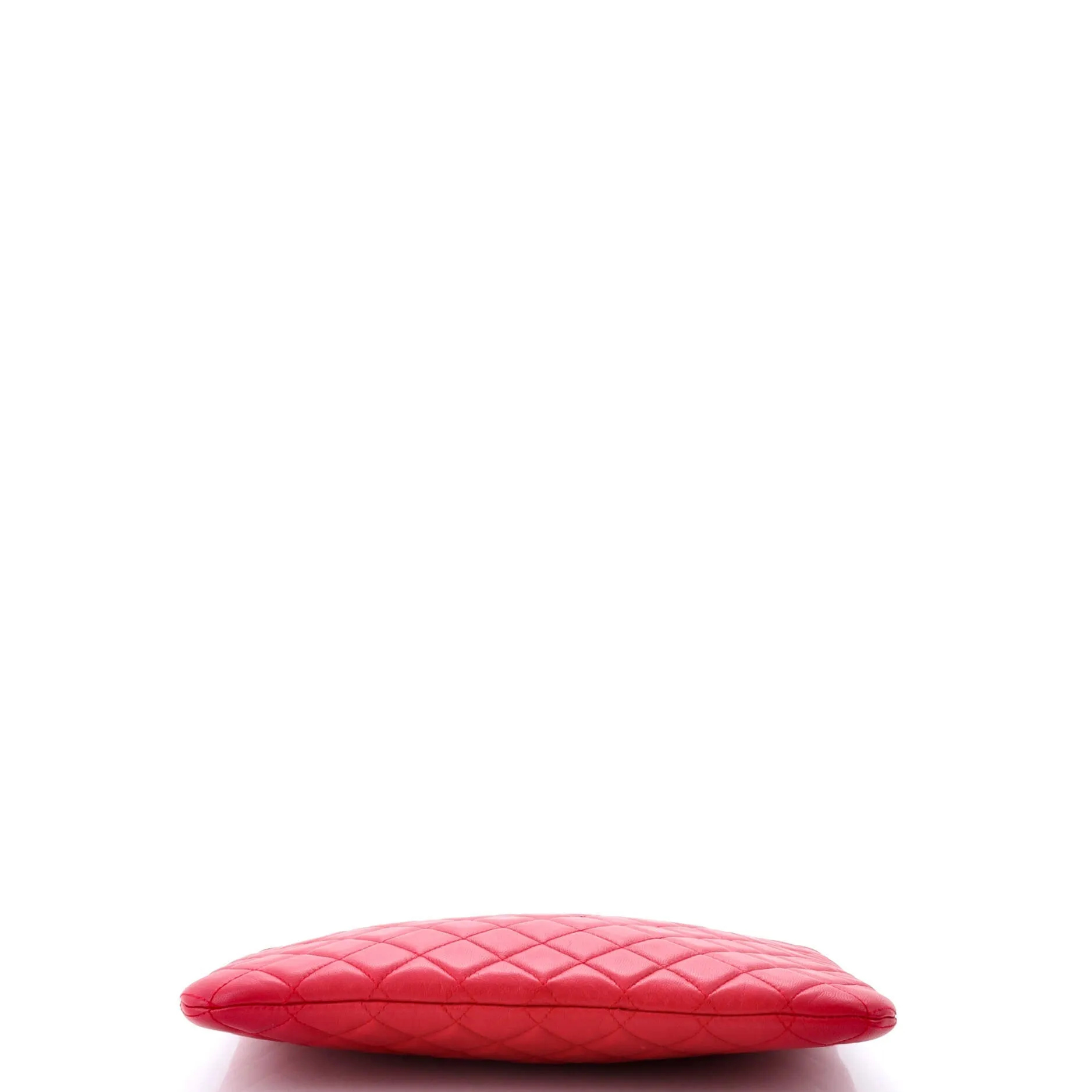 Chanel Boy O Case Clutch Quilted