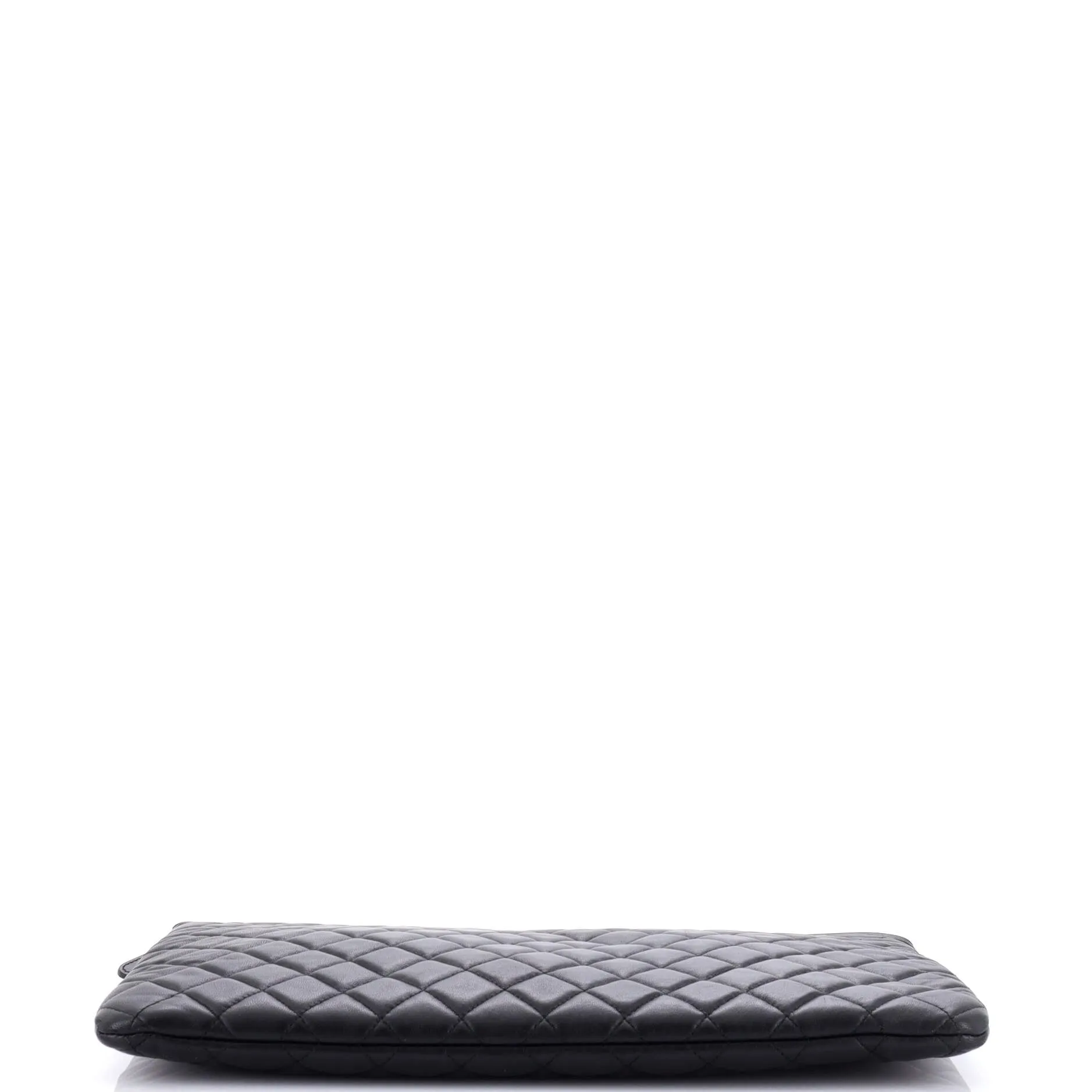 Chanel Boy O Case Clutch Quilted