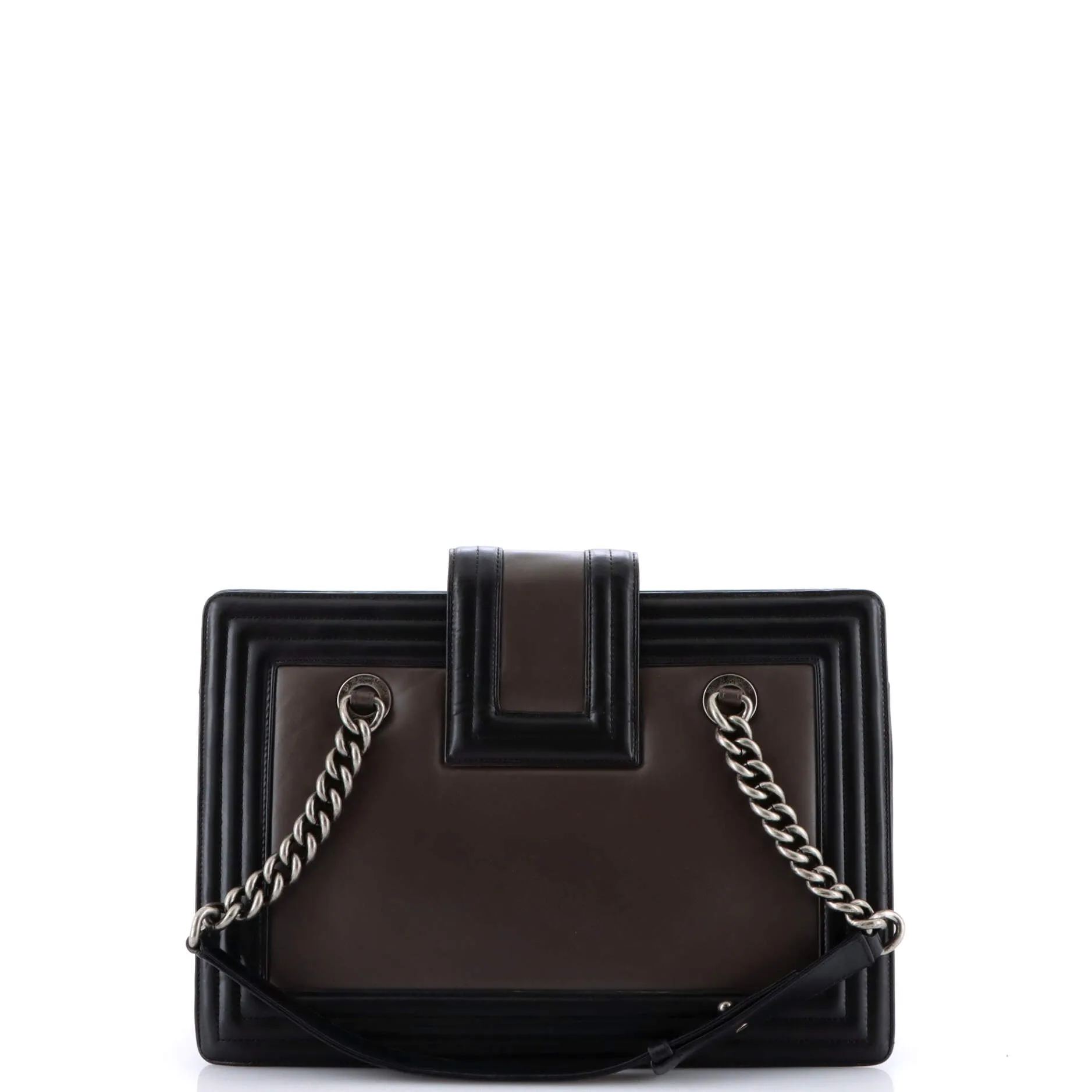 Chanel Boy Tote Glazed Calfskin Small