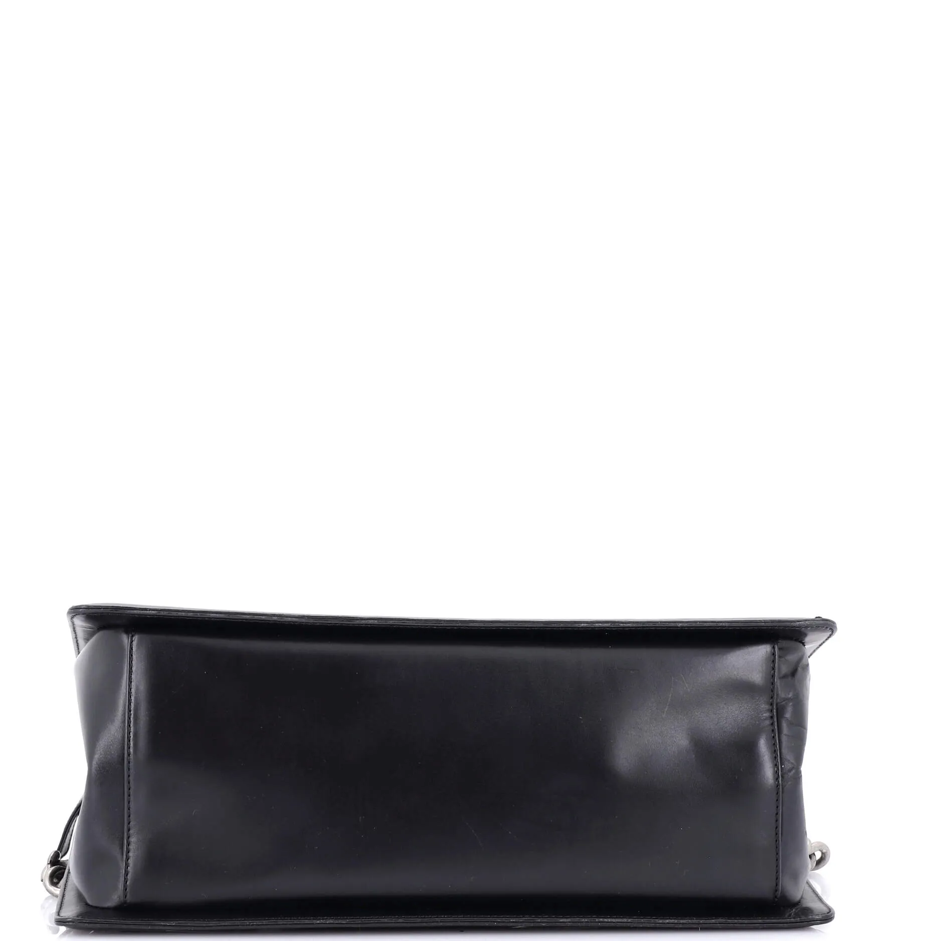 Chanel Boy Tote Glazed Calfskin Small