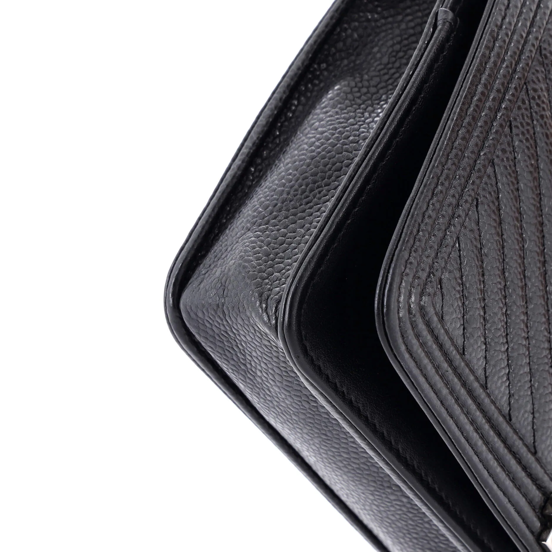 Chanel Boy Wallet On Chain Chevron