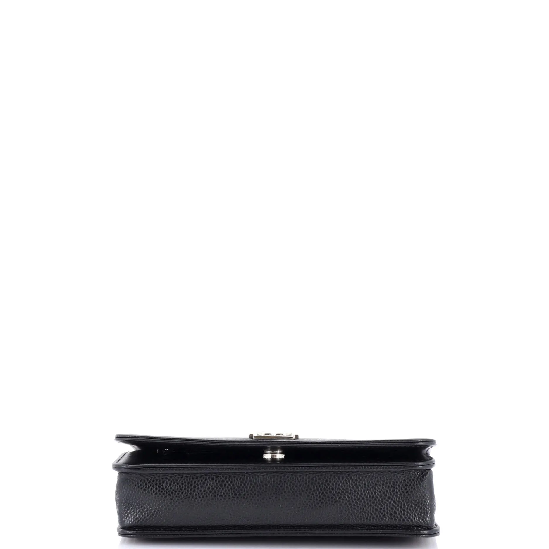 Chanel Boy Wallet On Chain Chevron