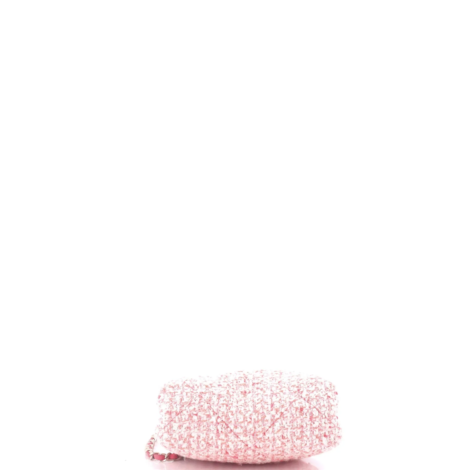 Chanel Cc Kisslock Frame Clutch With
