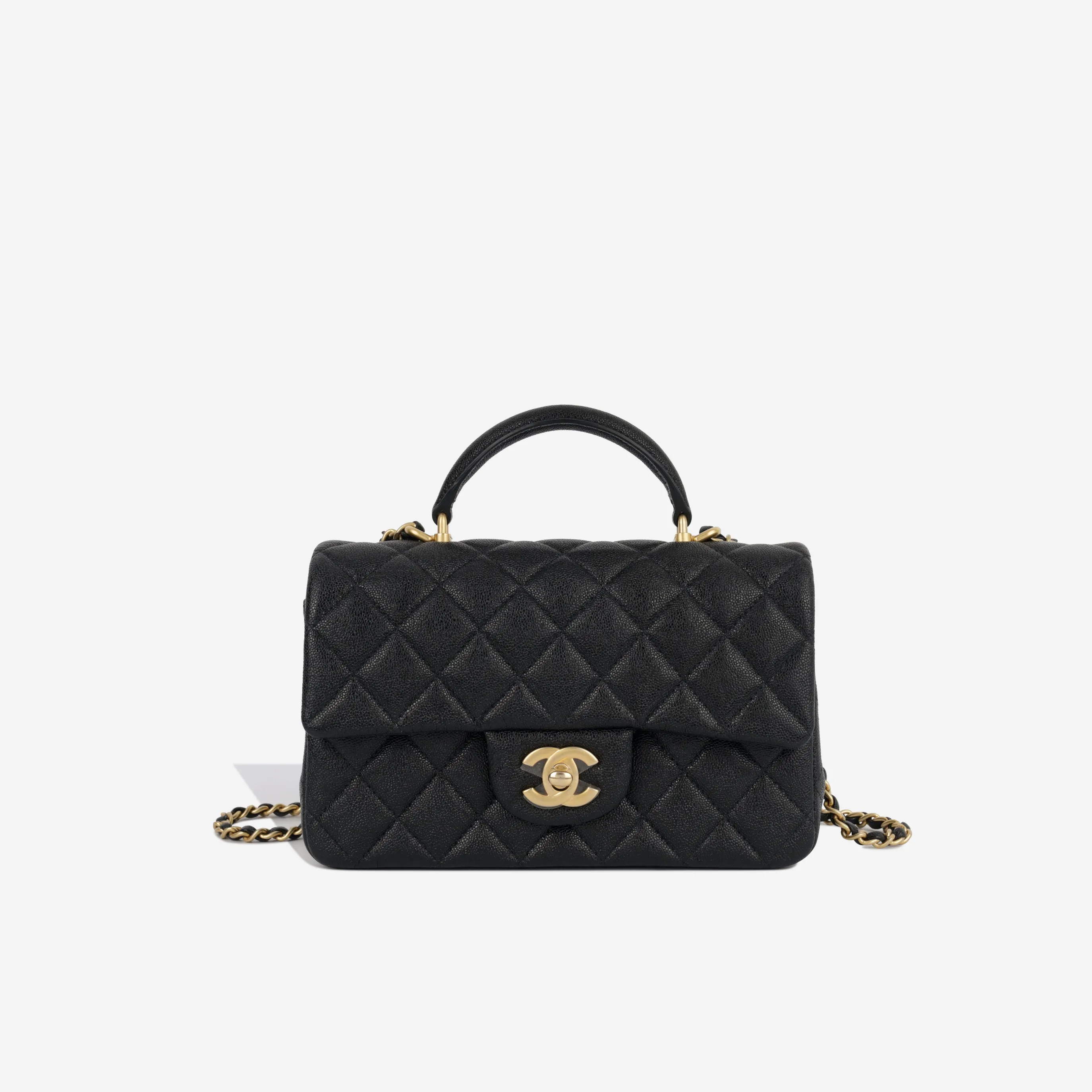 Chanel Classic Flap Bag - Mini Rectangular Top Handle