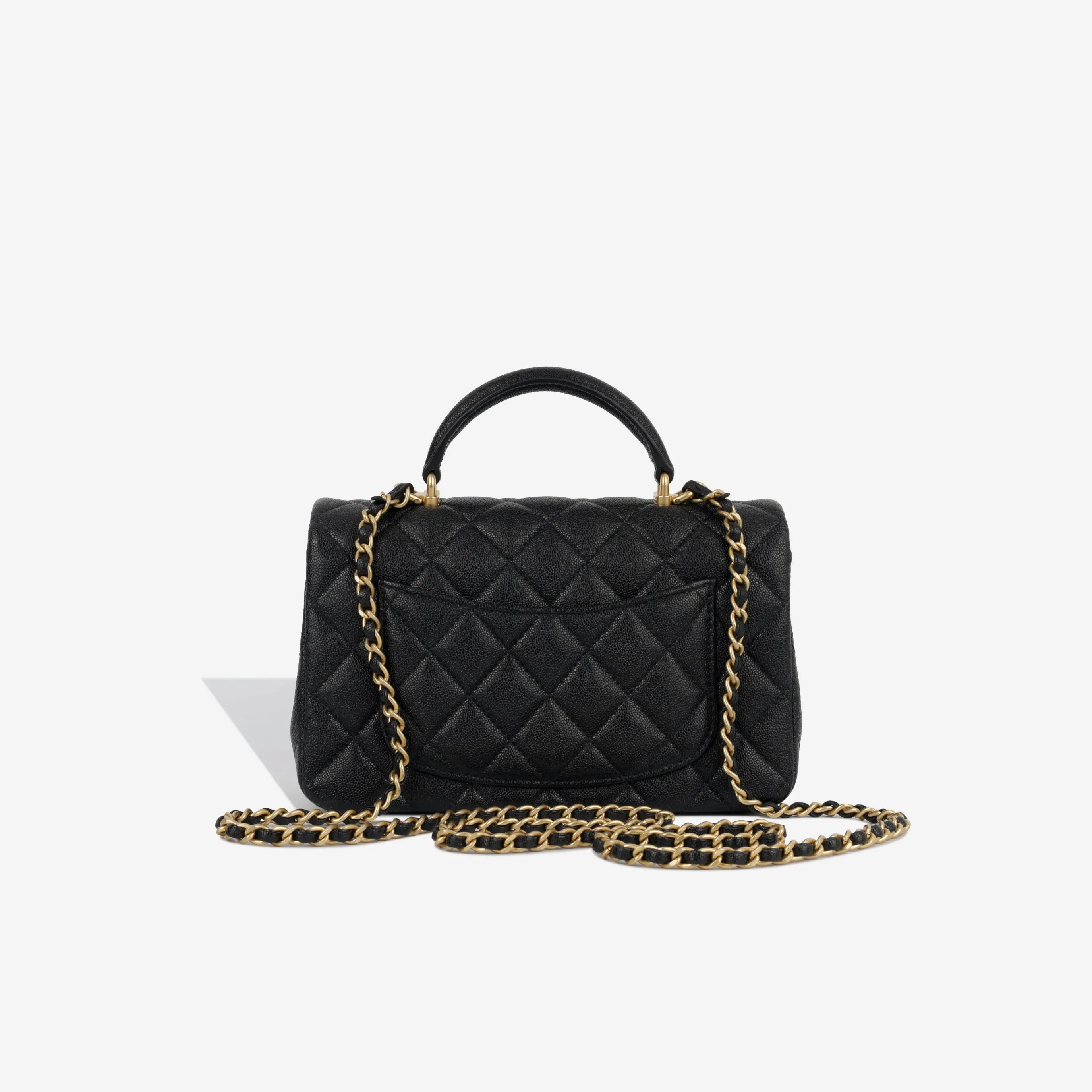 Chanel Classic Flap Bag - Mini Rectangular Top Handle