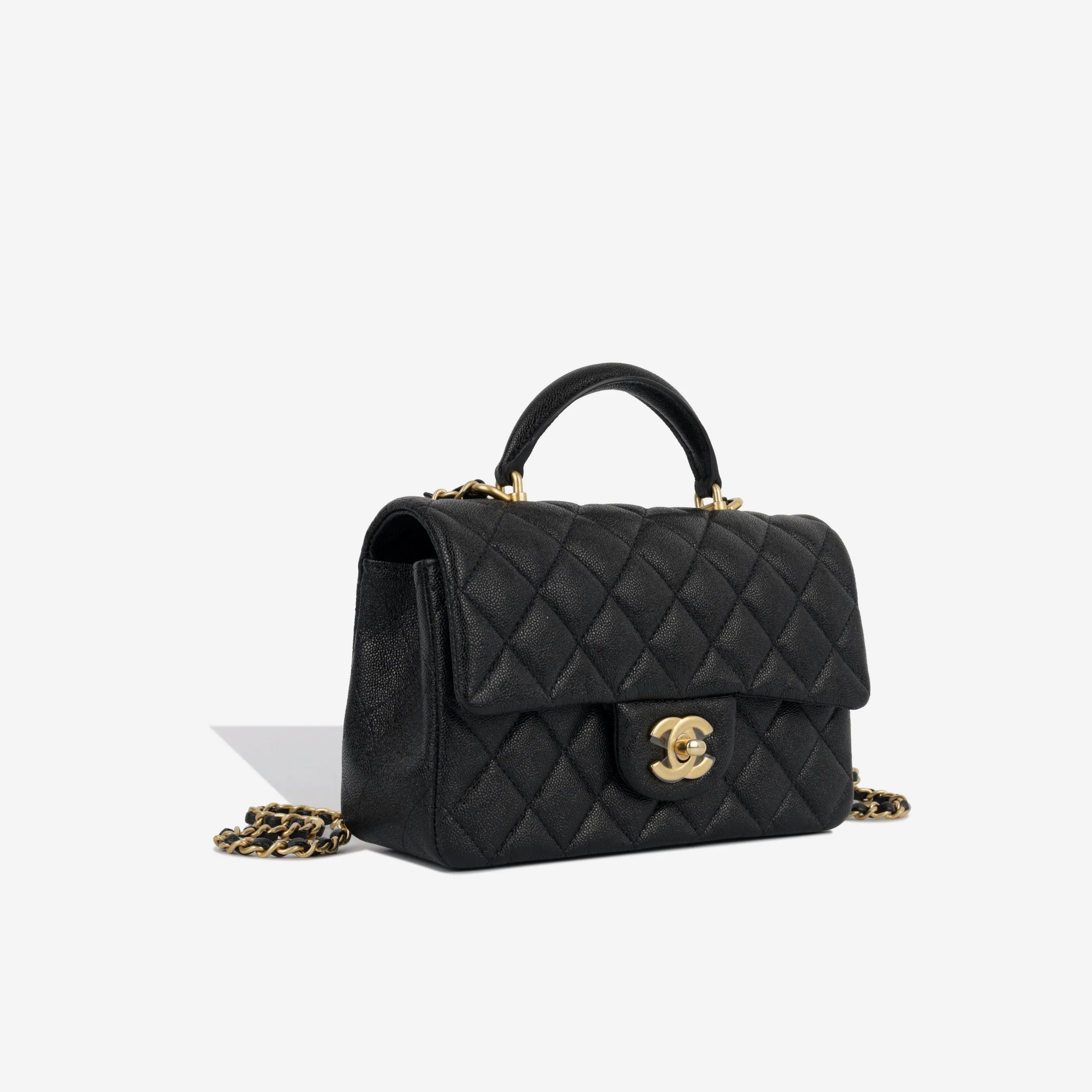 Chanel Classic Flap Bag - Mini Rectangular Top Handle