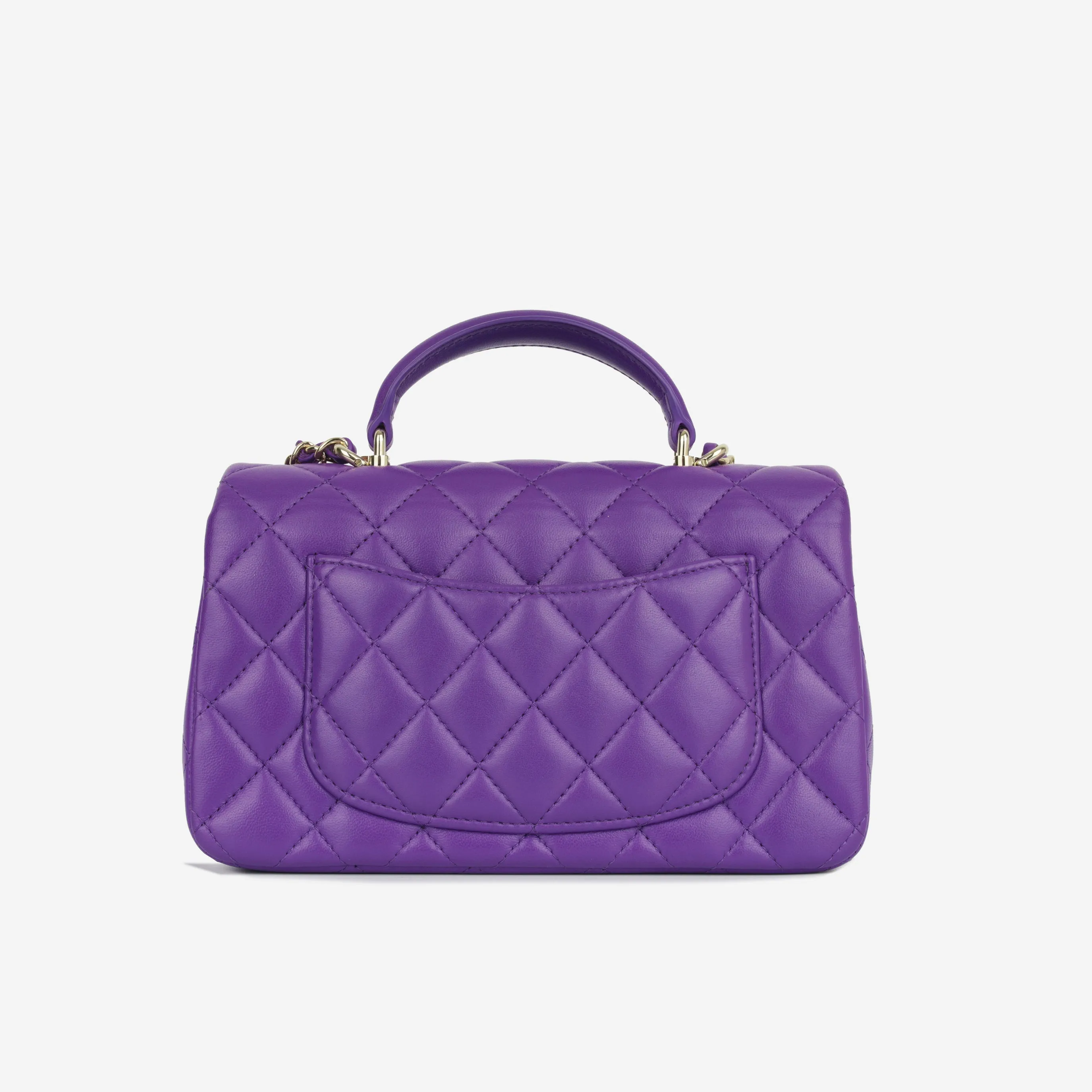 Chanel Classic Mini Top Handle
