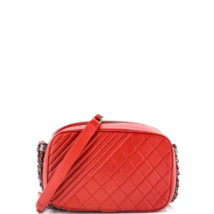 Chanel Coco Boy Camera Bag Quilted