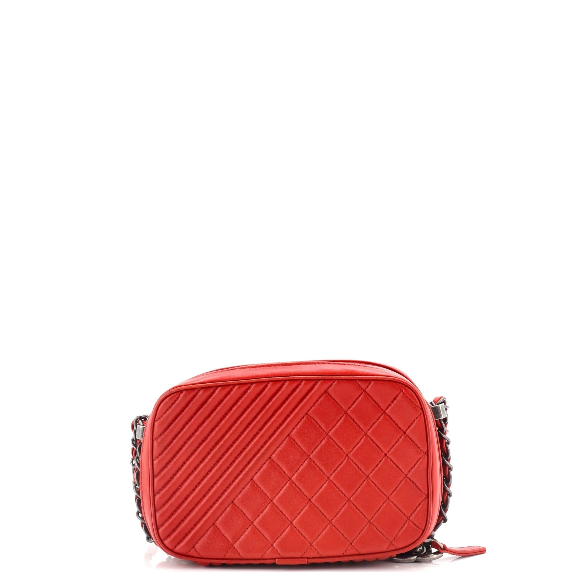 Chanel Coco Boy Camera Bag Quilted