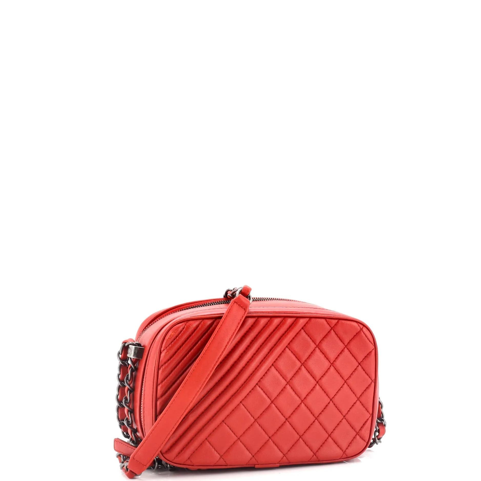 Chanel Coco Boy Camera Bag Quilted