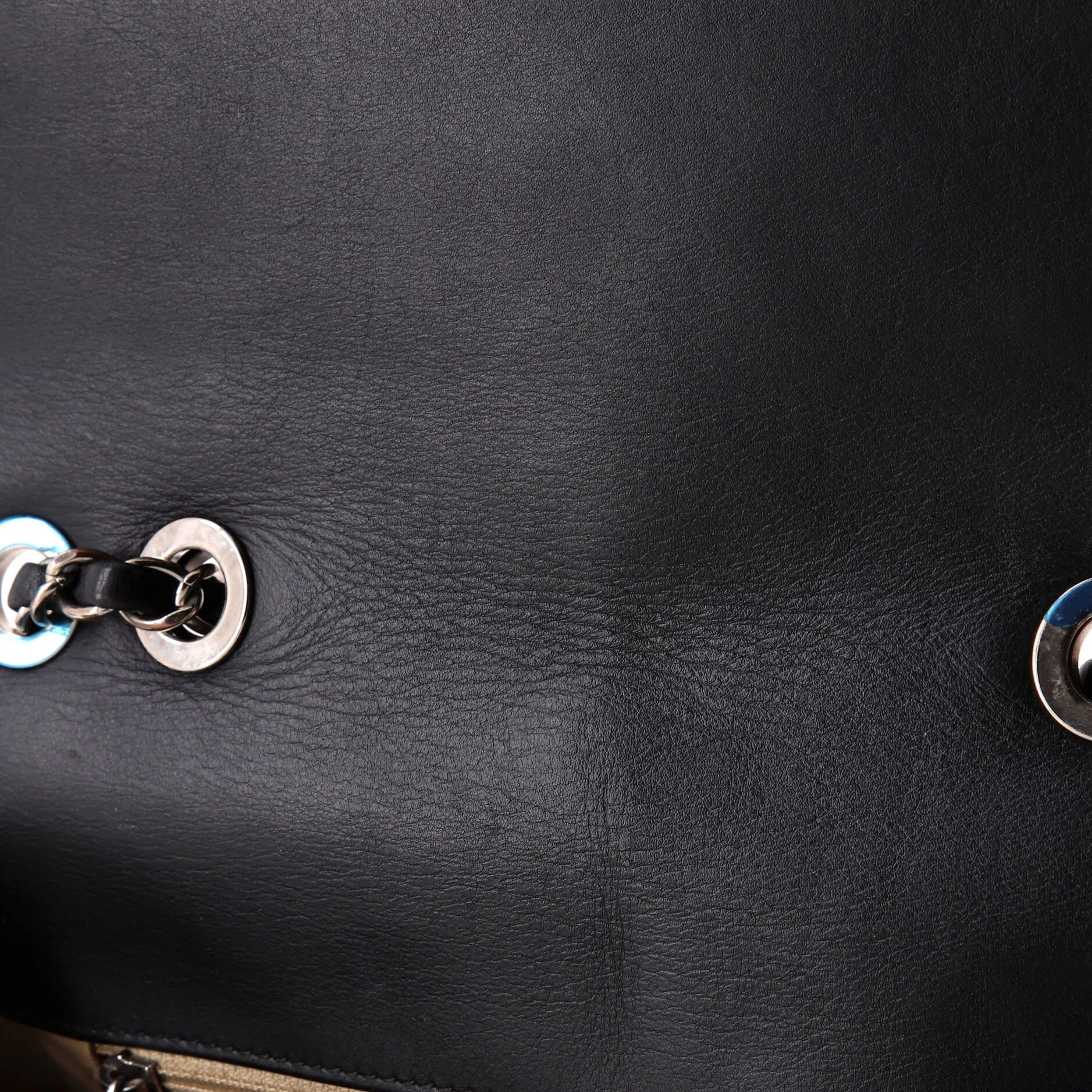 Chanel Coco Boy Flap Bag Quilted Patent