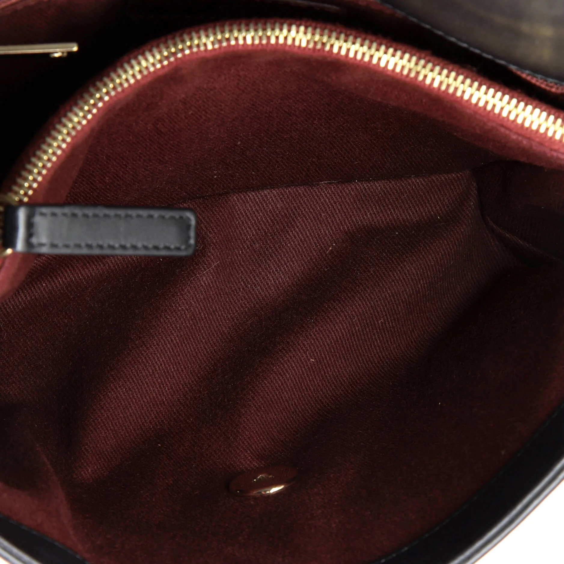 Chanel Coco Chevron Flap Bag Stitched