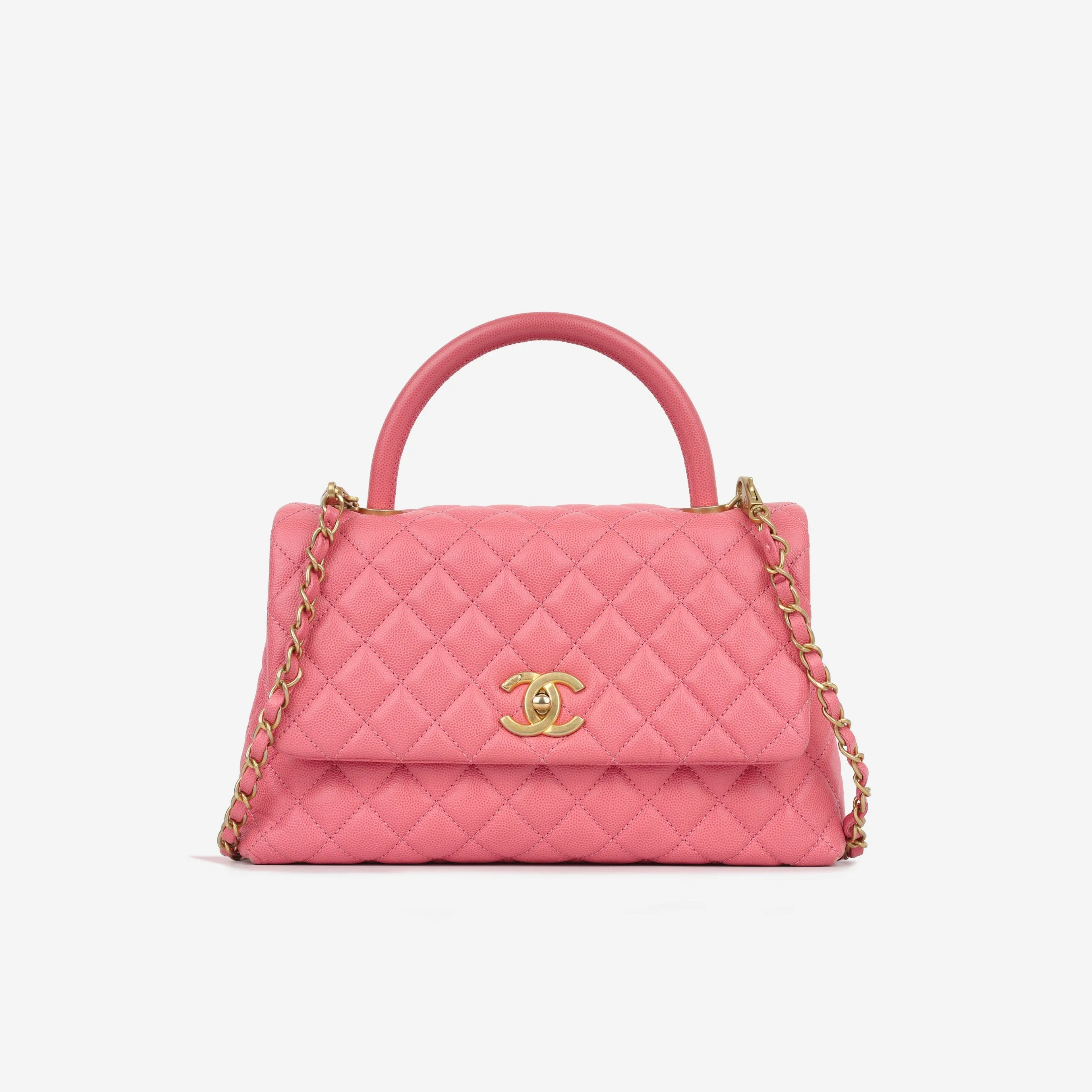 Chanel Coco Top Handle - Medium