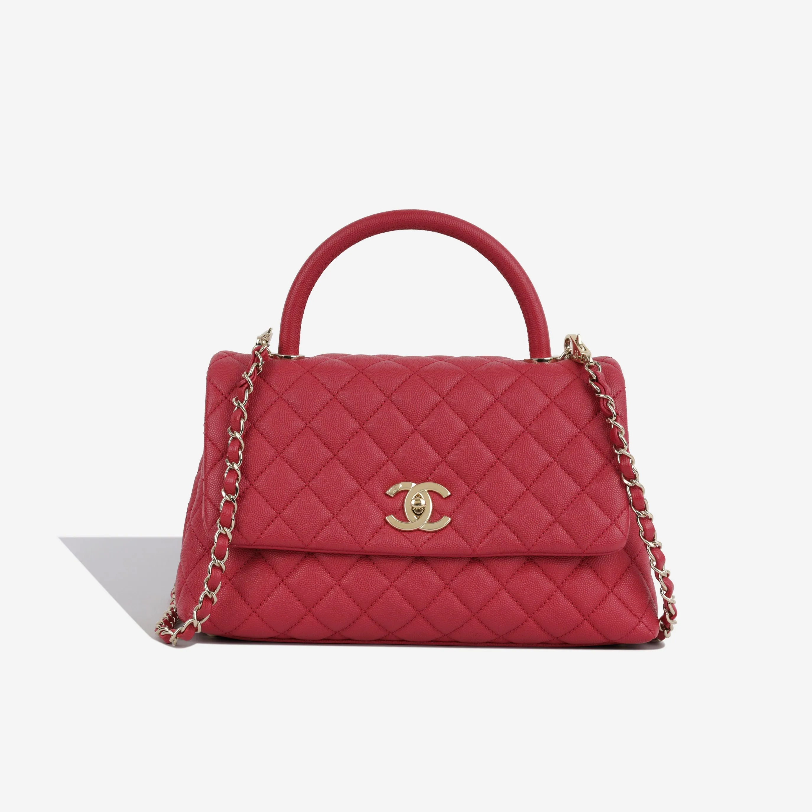 Chanel Coco Top Handle - Medium
