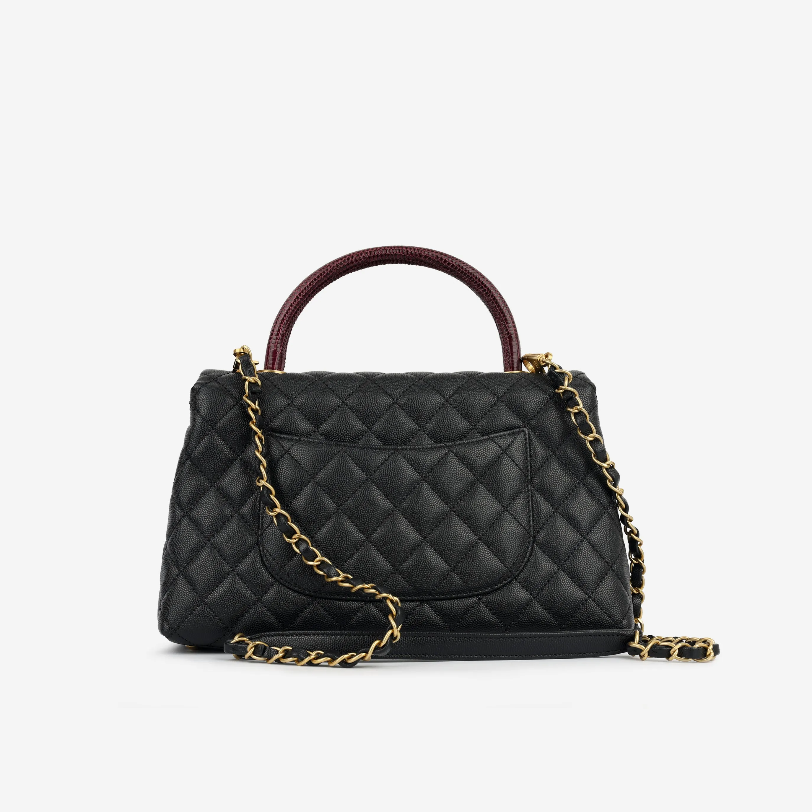 Chanel Coco Top Handle - Medium