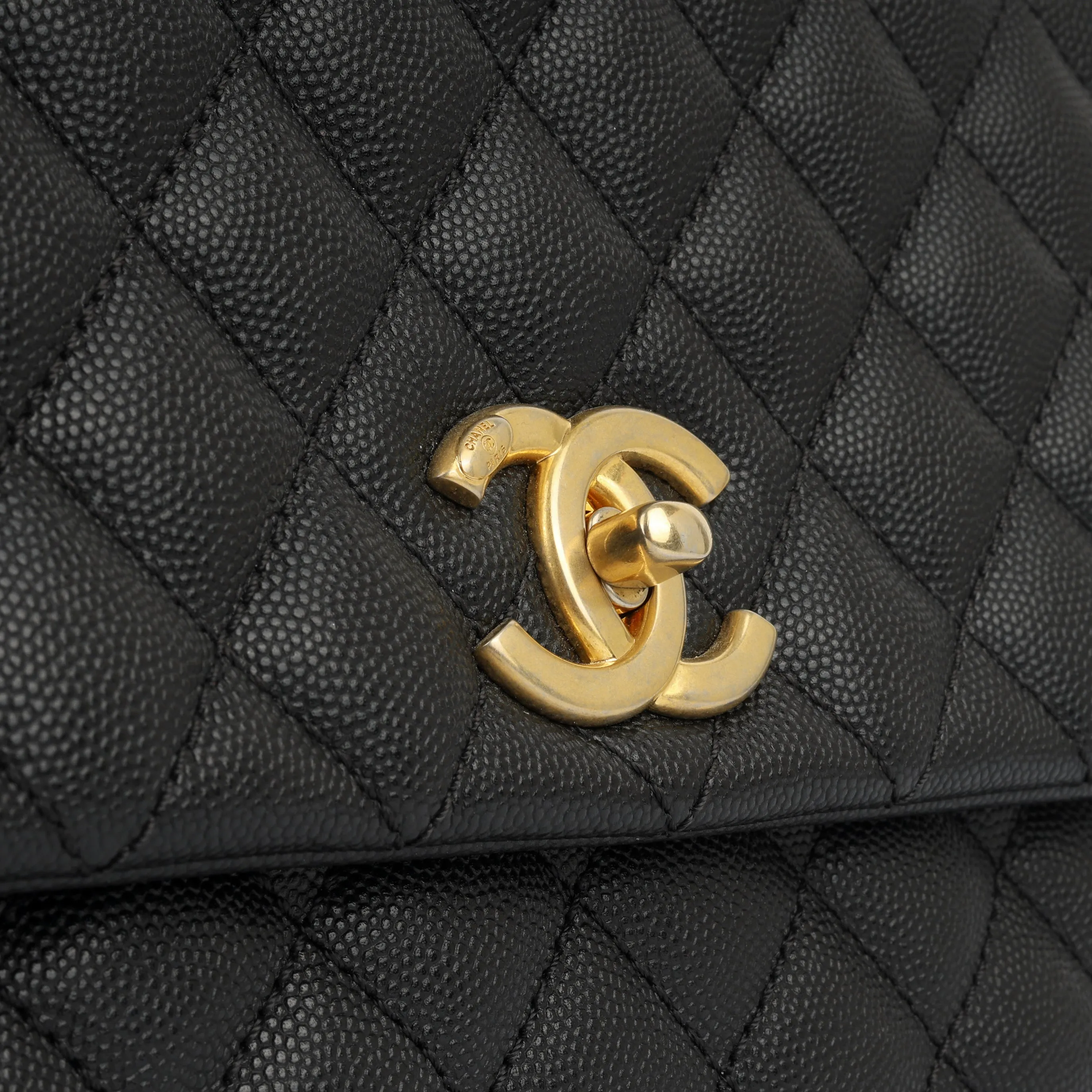Chanel Coco Top Handle - Medium