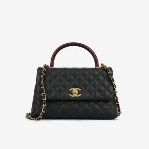 Chanel Coco Top Handle - Medium