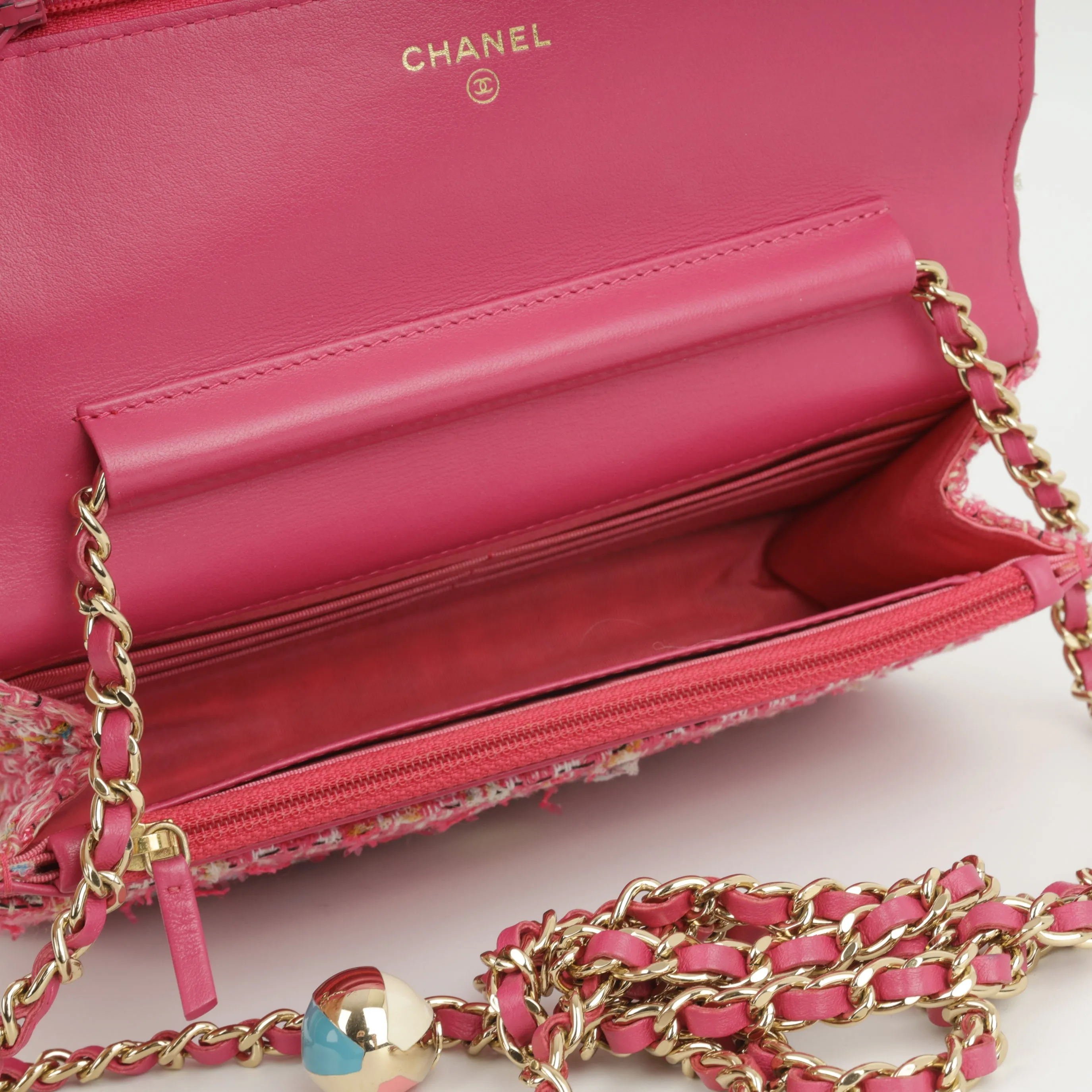 Chanel Fantasy Wallet on Chain
