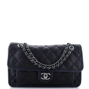 Chanel French Riviera Flap Bag Quilted
