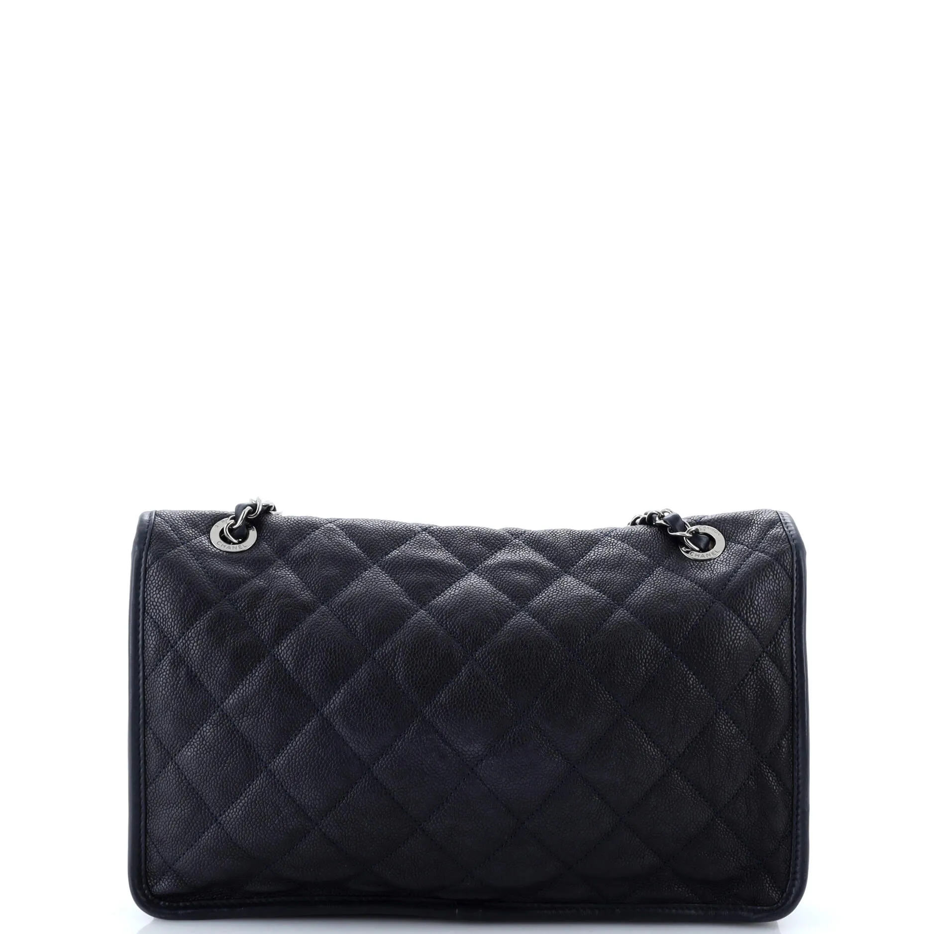 Chanel French Riviera Flap Bag Quilted