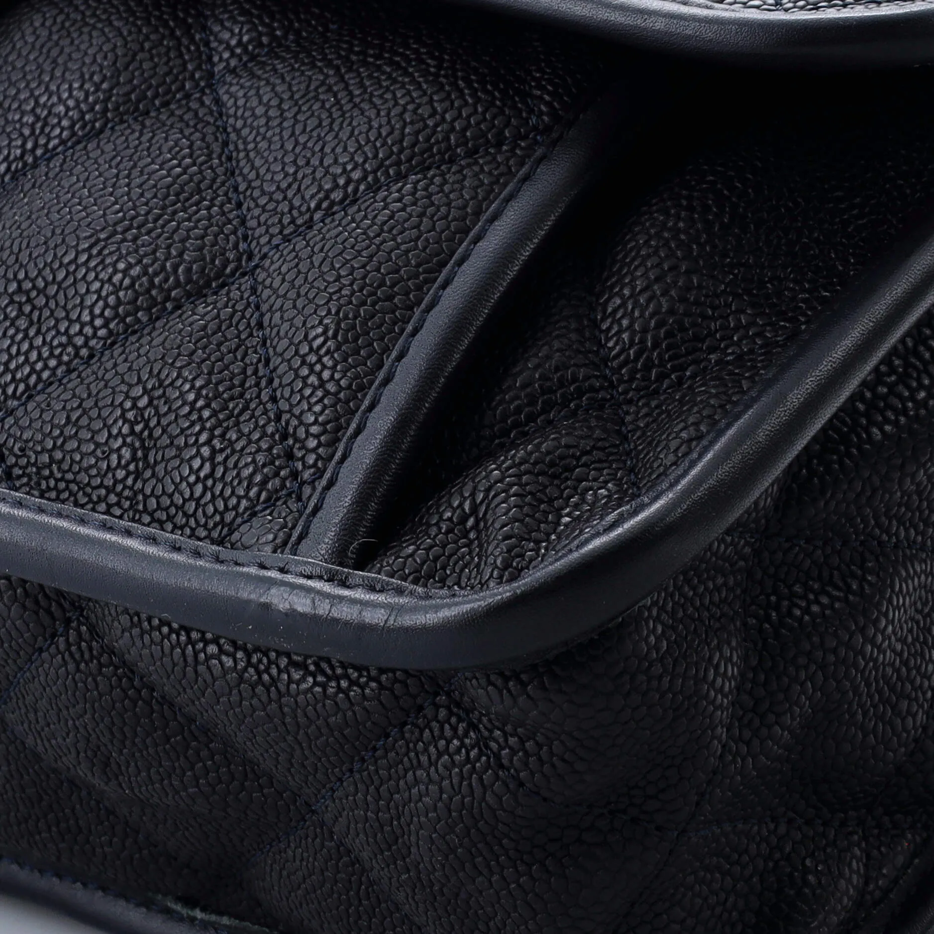 Chanel French Riviera Flap Bag Quilted