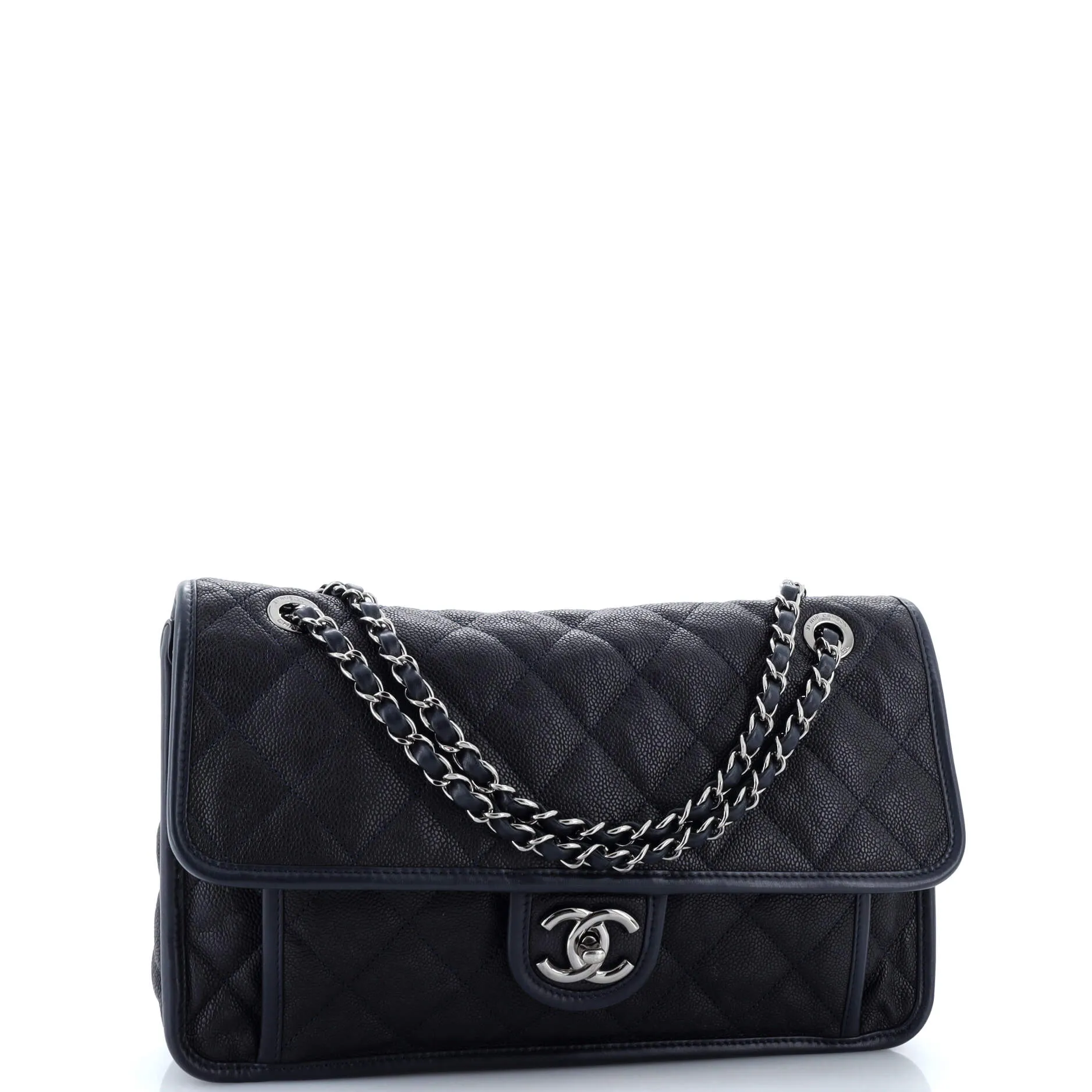 Chanel French Riviera Flap Bag Quilted