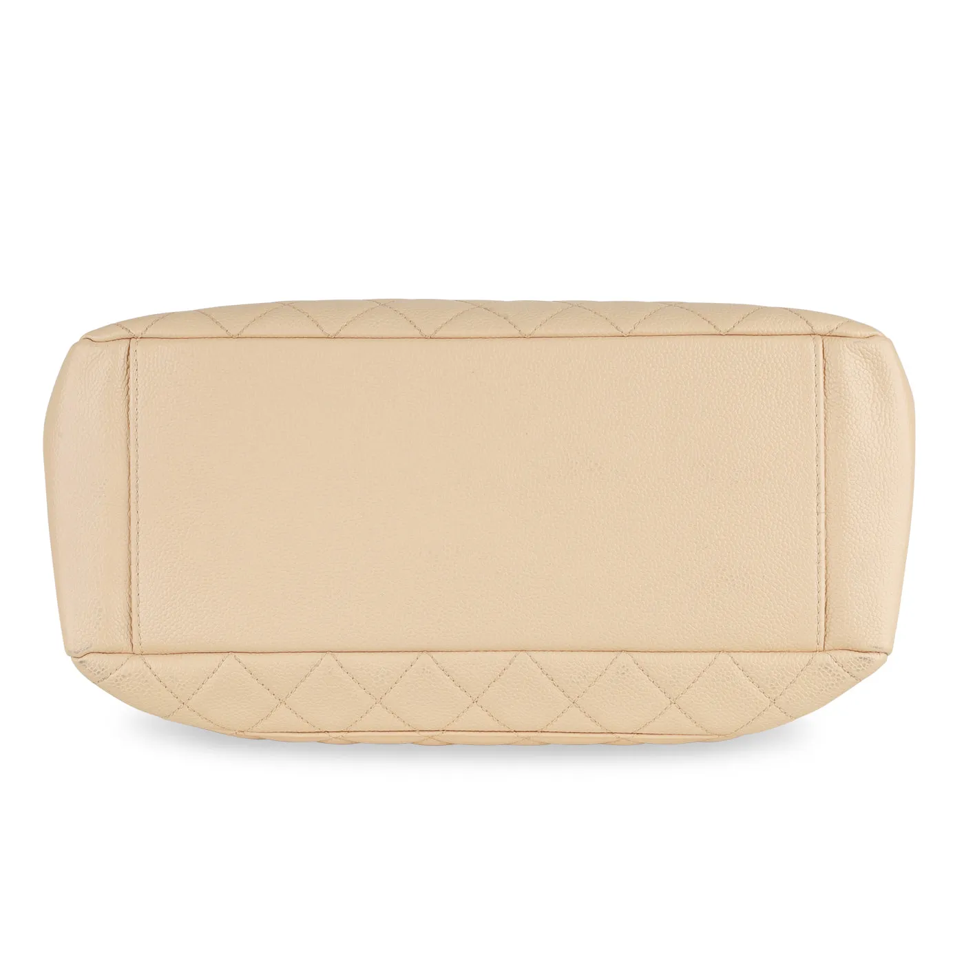 Chanel GST - Beige Caviar