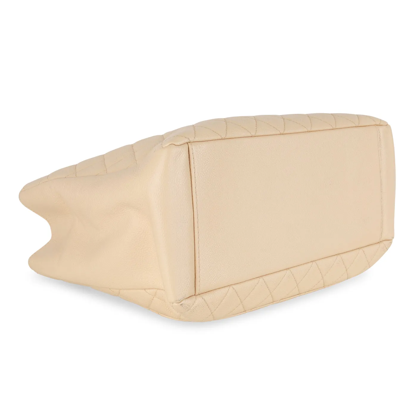 Chanel GST - Beige Caviar
