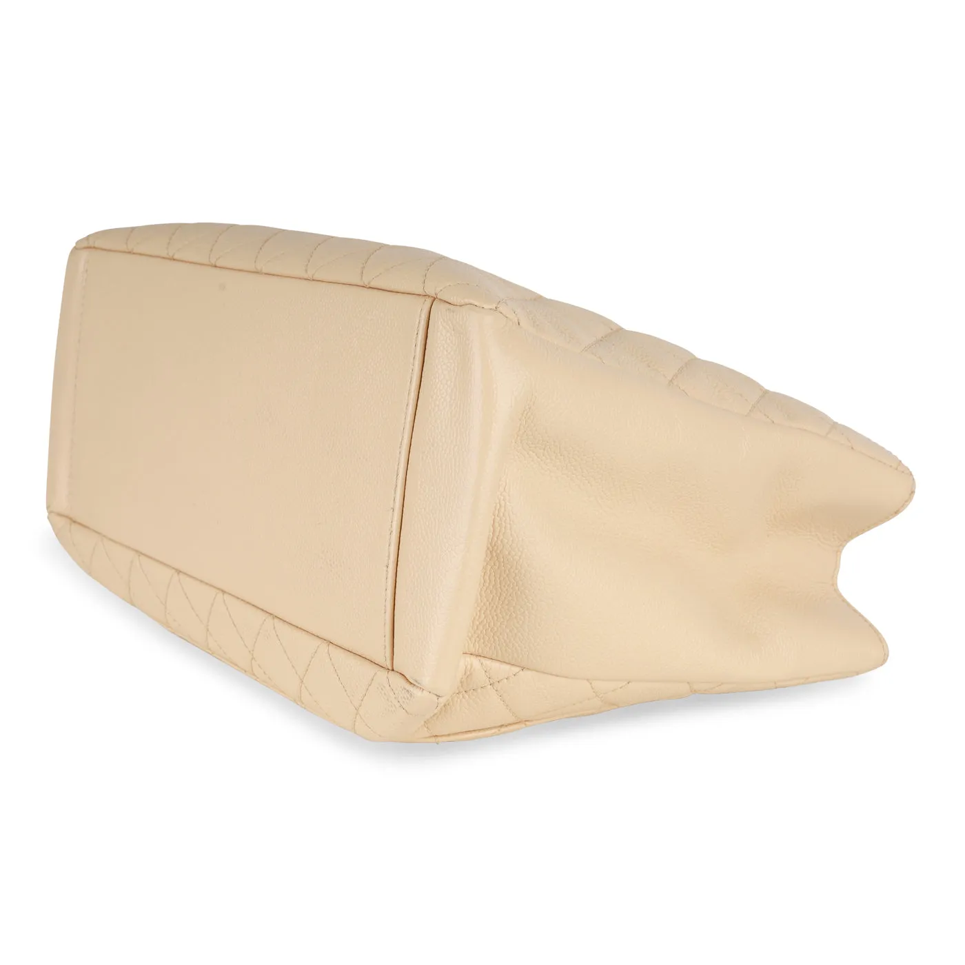 Chanel GST - Beige Caviar