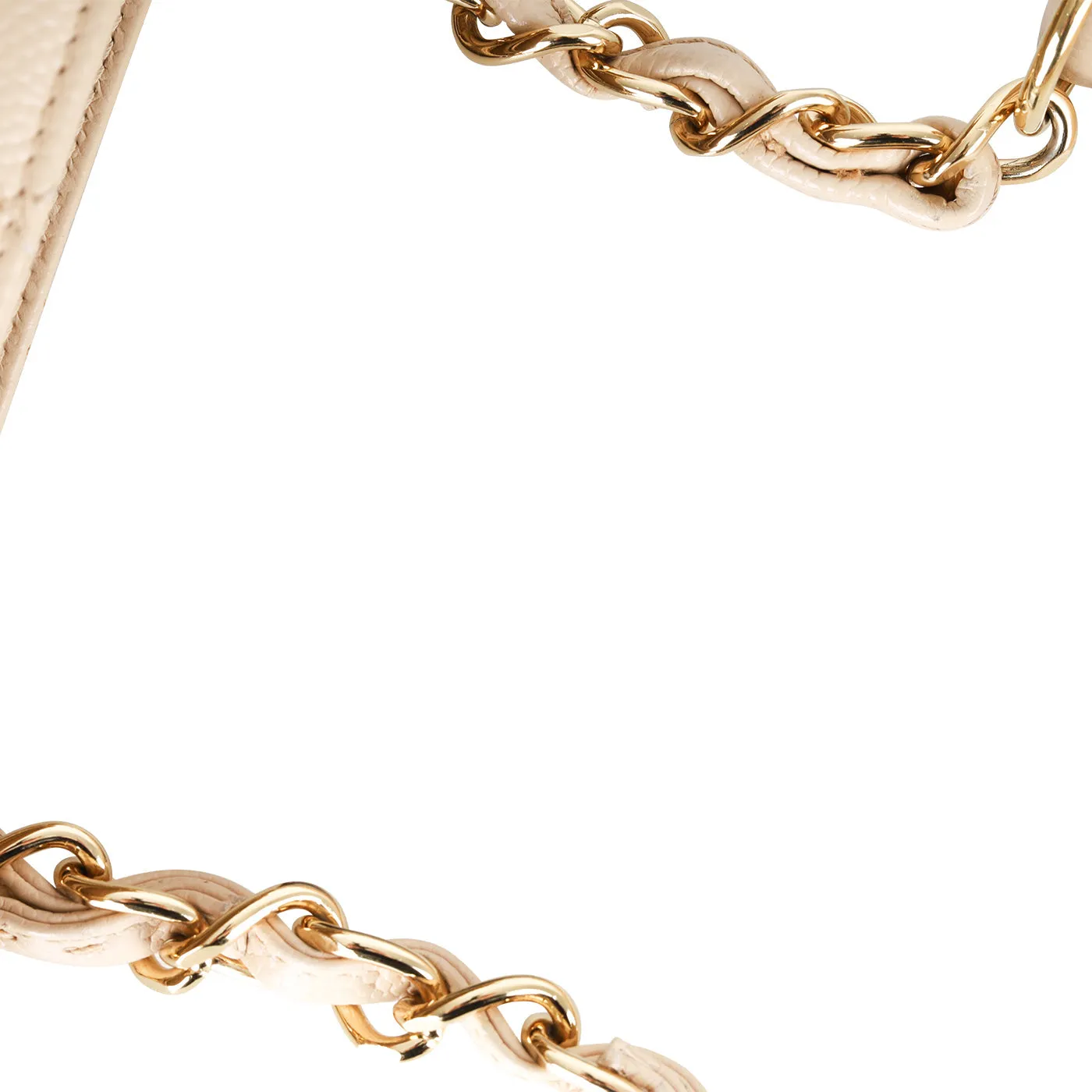 Chanel GST - Beige Caviar