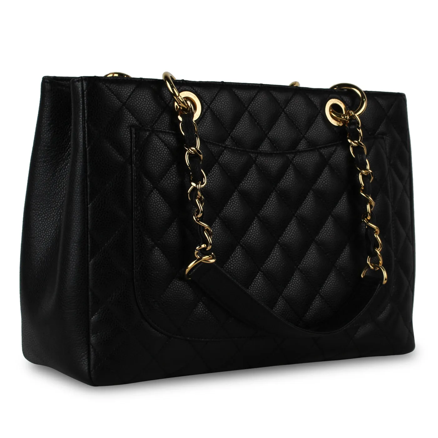 Chanel GST - Black Caviar