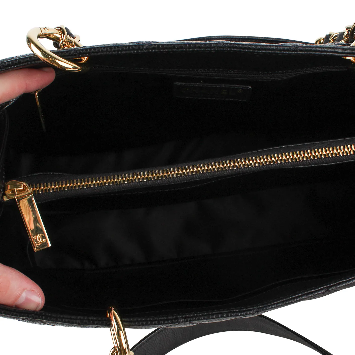 Chanel GST - Black Caviar