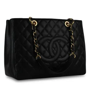 Chanel GST - Black Caviar