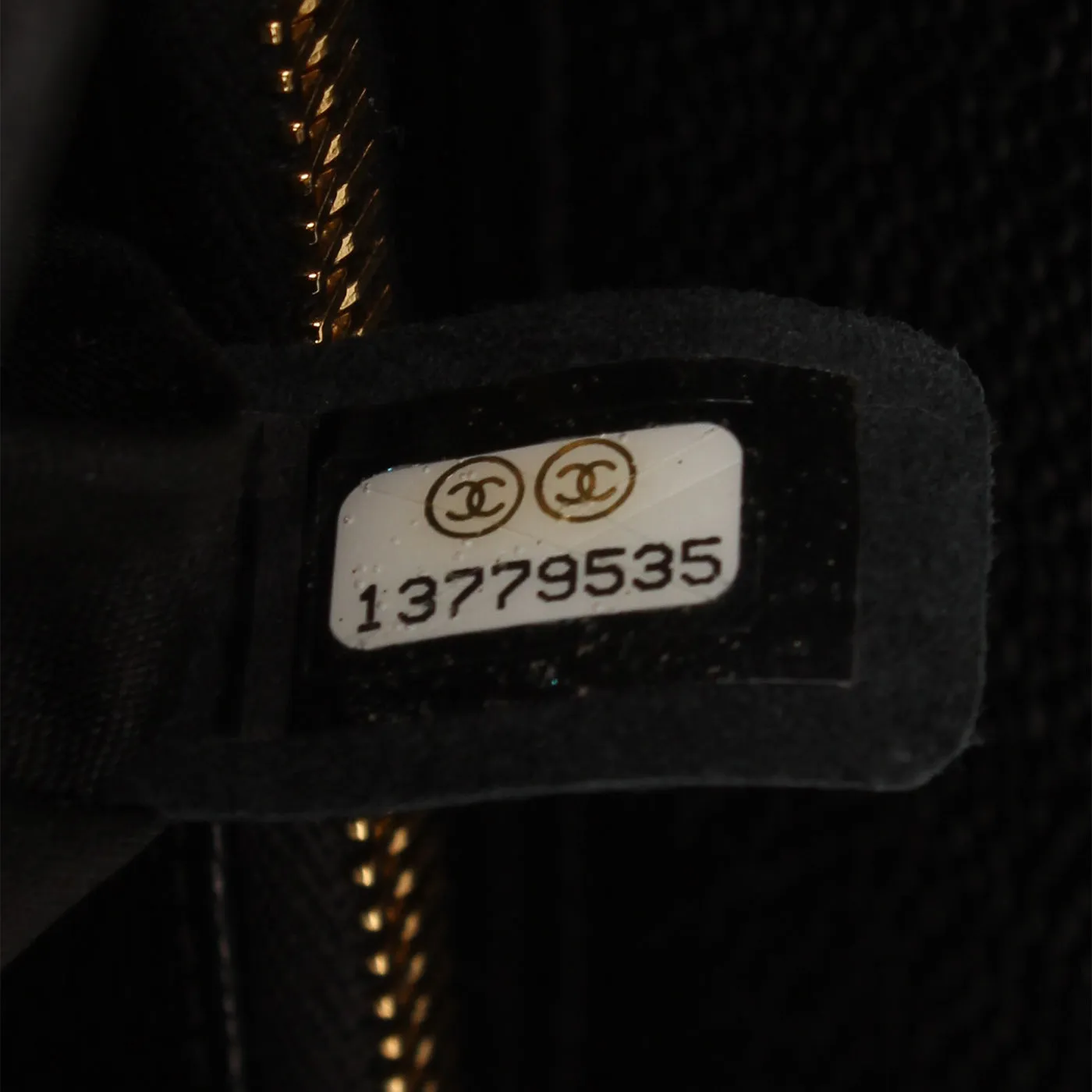 Chanel GST - Black Caviar