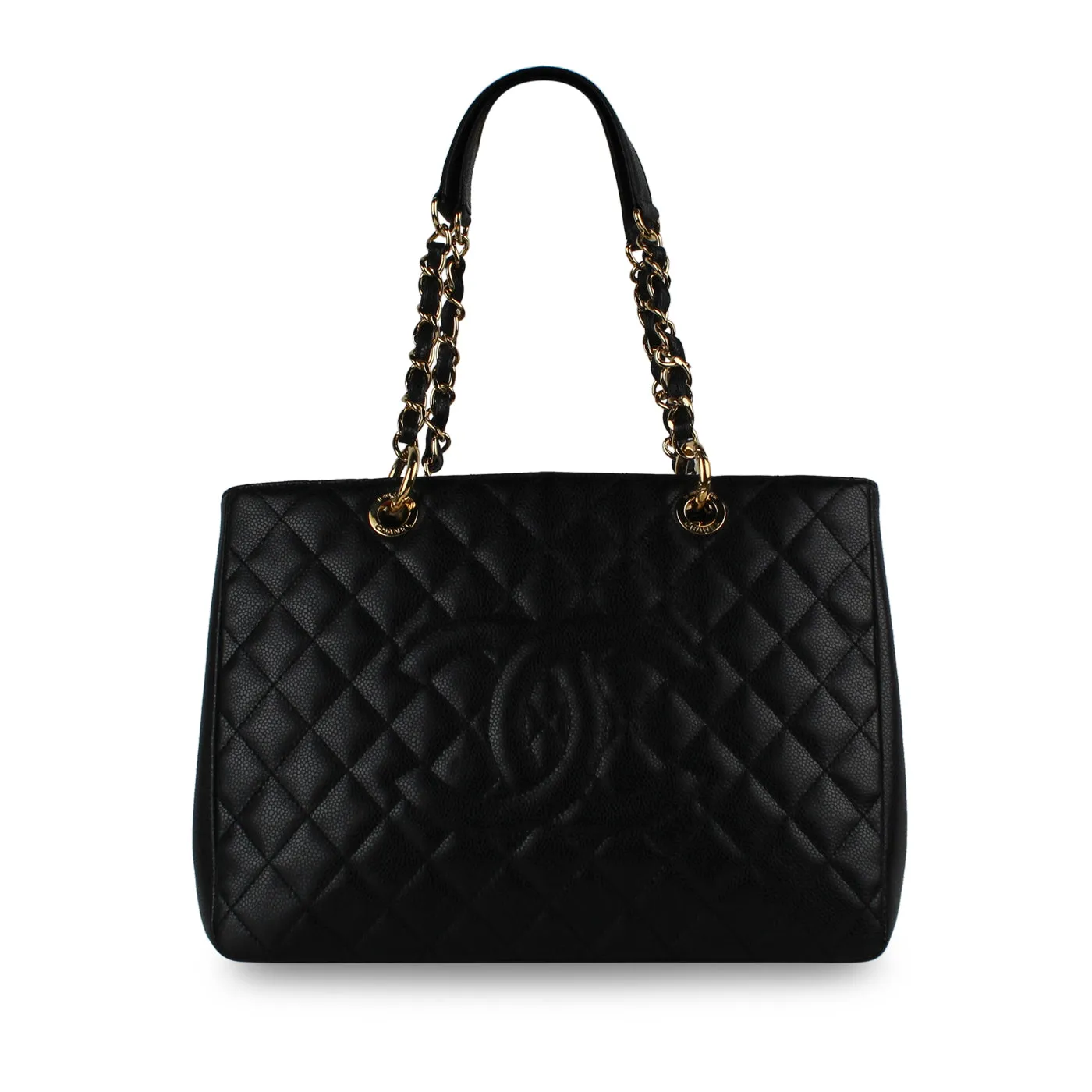 Chanel GST - Black Caviar