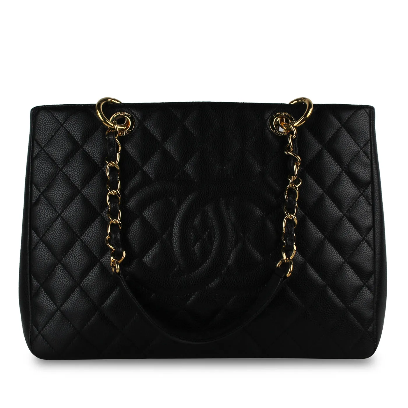 Chanel GST - Black Caviar