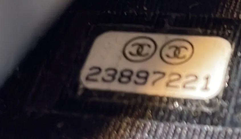 Chanel Mademoiselle Vintage Wallet On