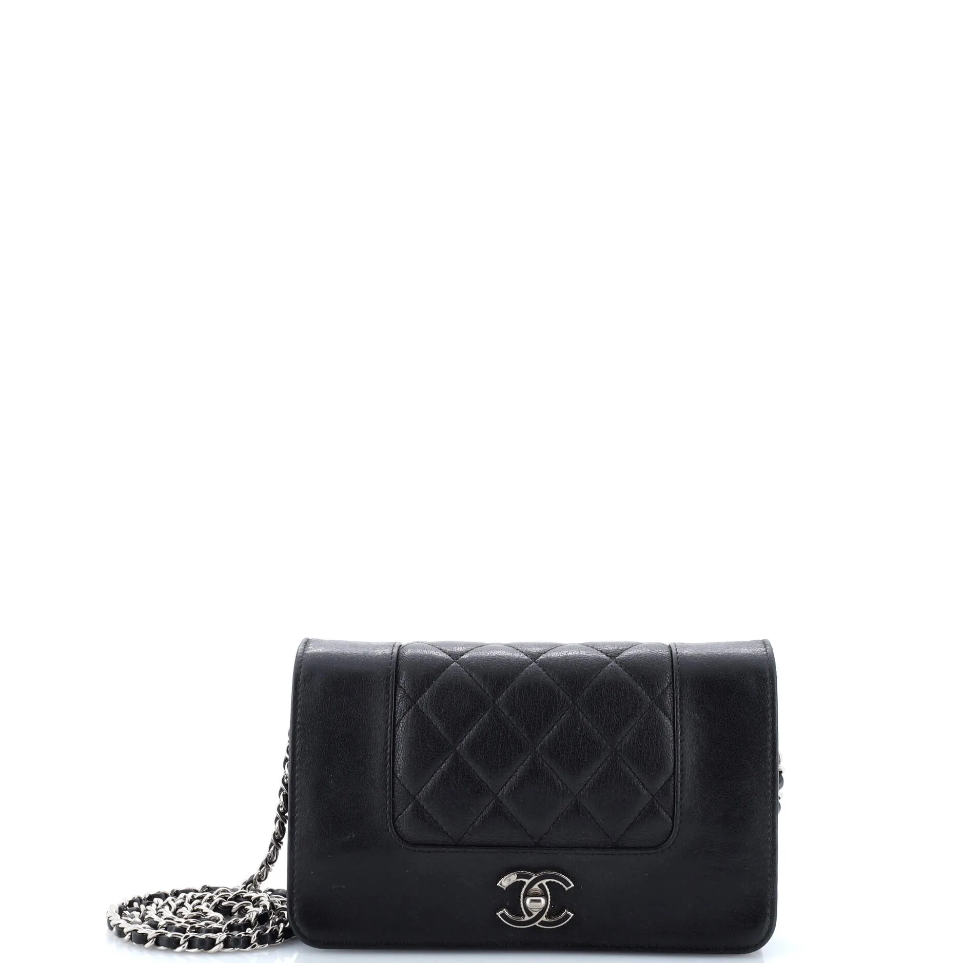 Chanel Mademoiselle Vintage Wallet On