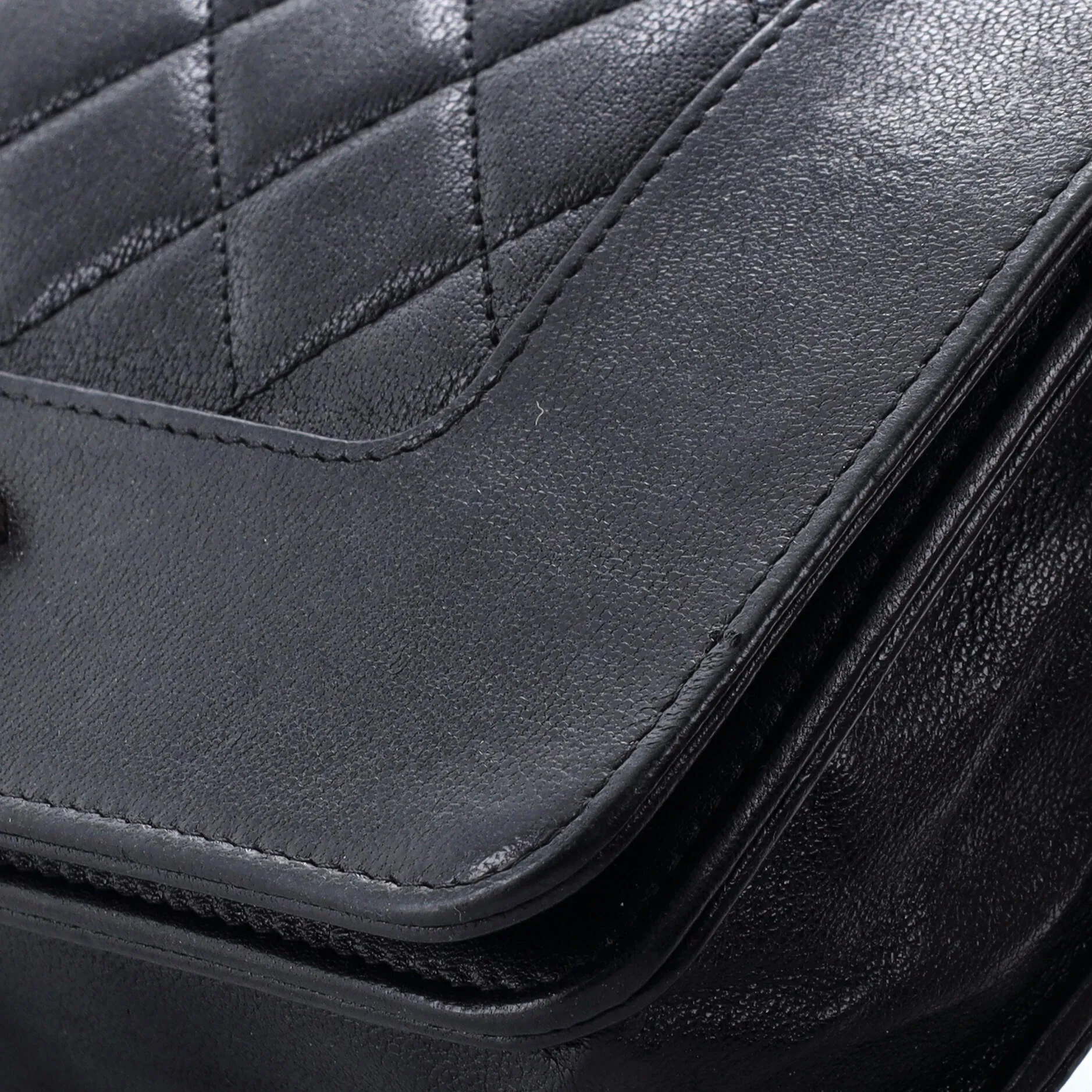 Chanel Mademoiselle Vintage Wallet On