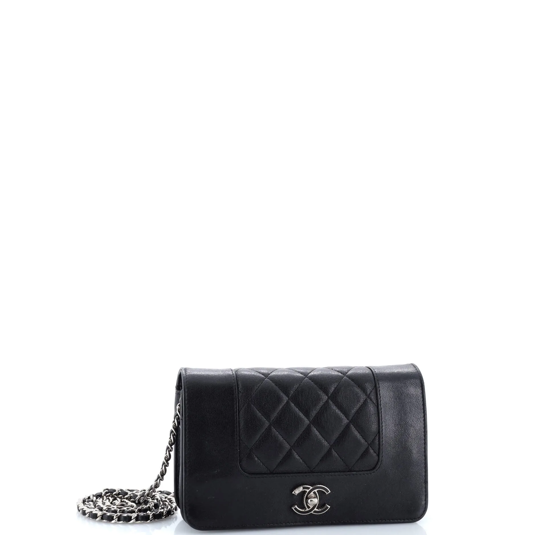 Chanel Mademoiselle Vintage Wallet On