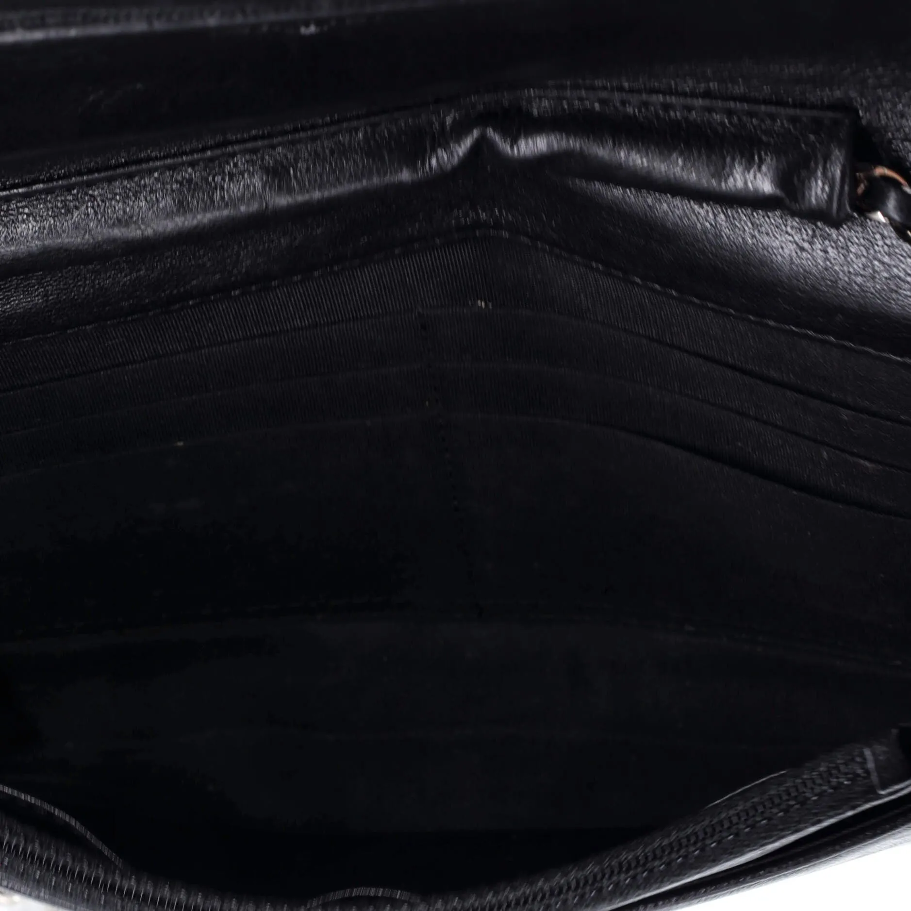 Chanel Mademoiselle Vintage Wallet On