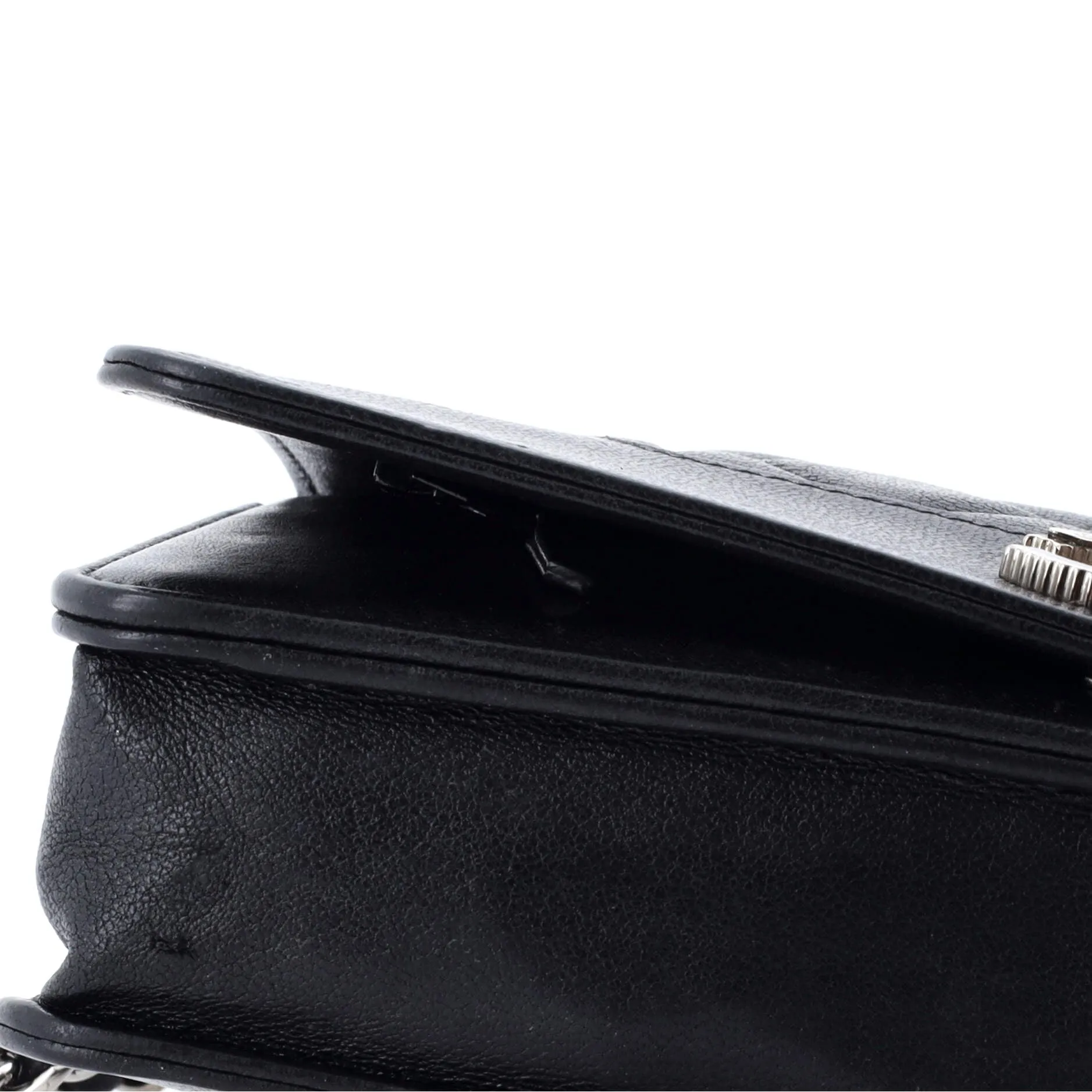 Chanel Mademoiselle Vintage Wallet On