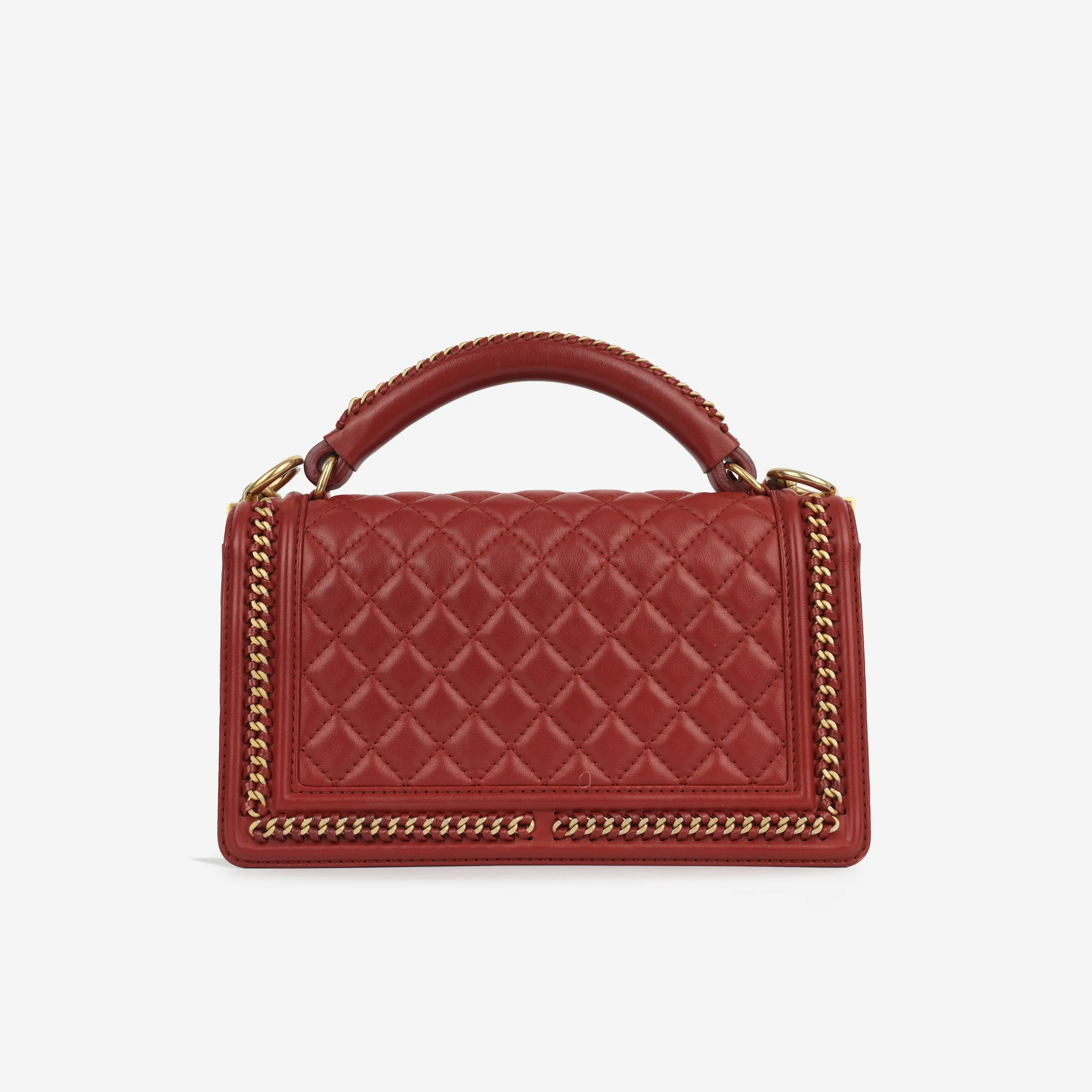 Chanel Medium Boy Bag Top Handle