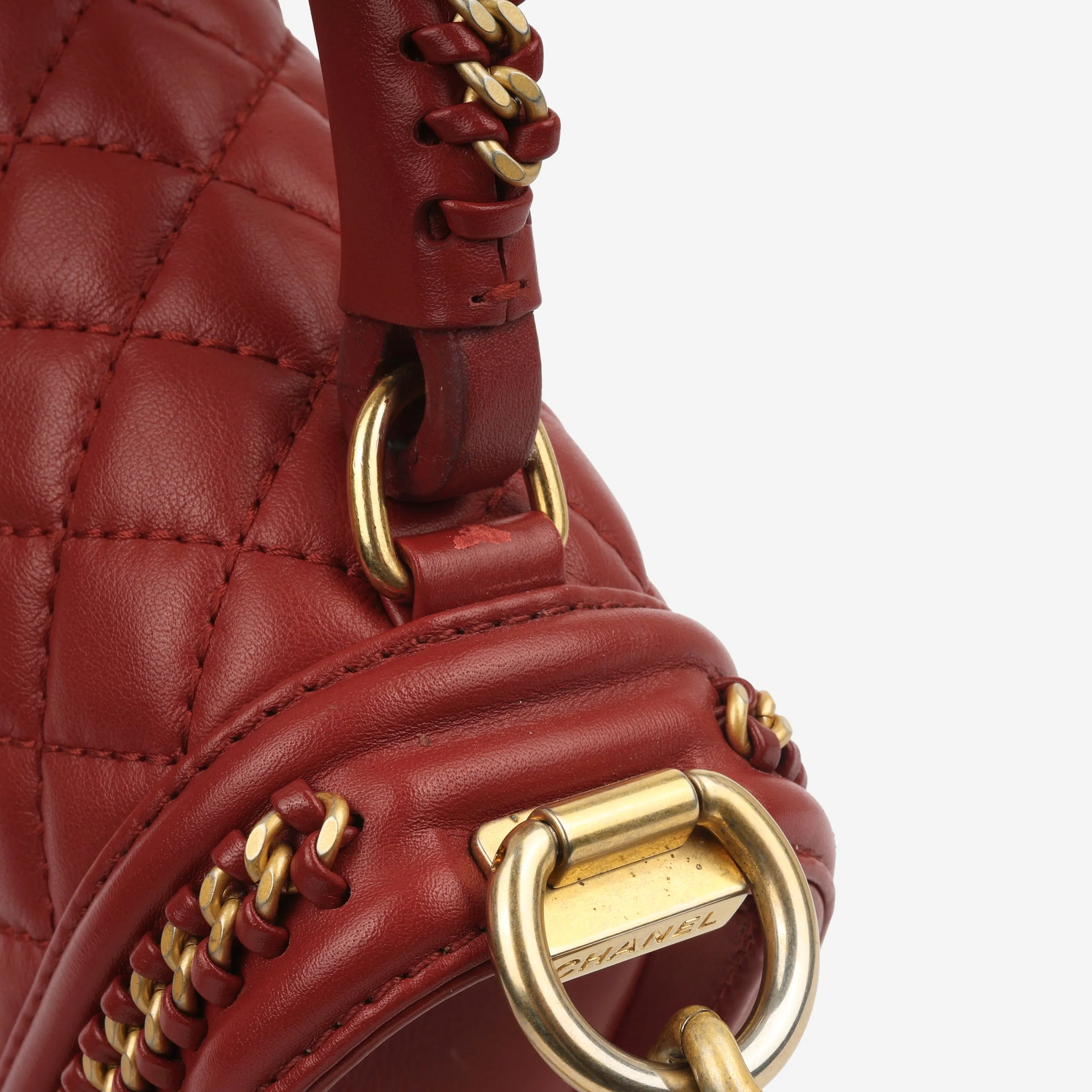 Chanel Medium Boy Bag Top Handle