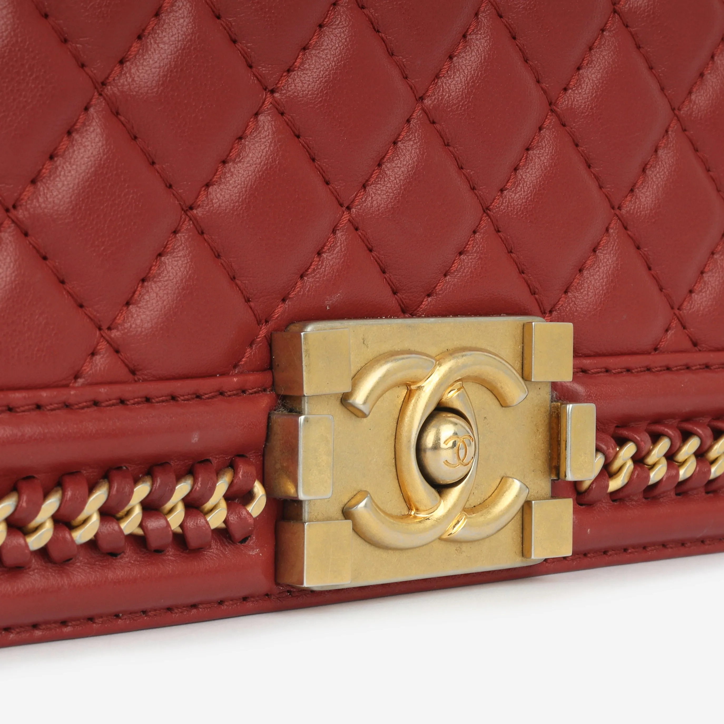Chanel Medium Boy Bag Top Handle