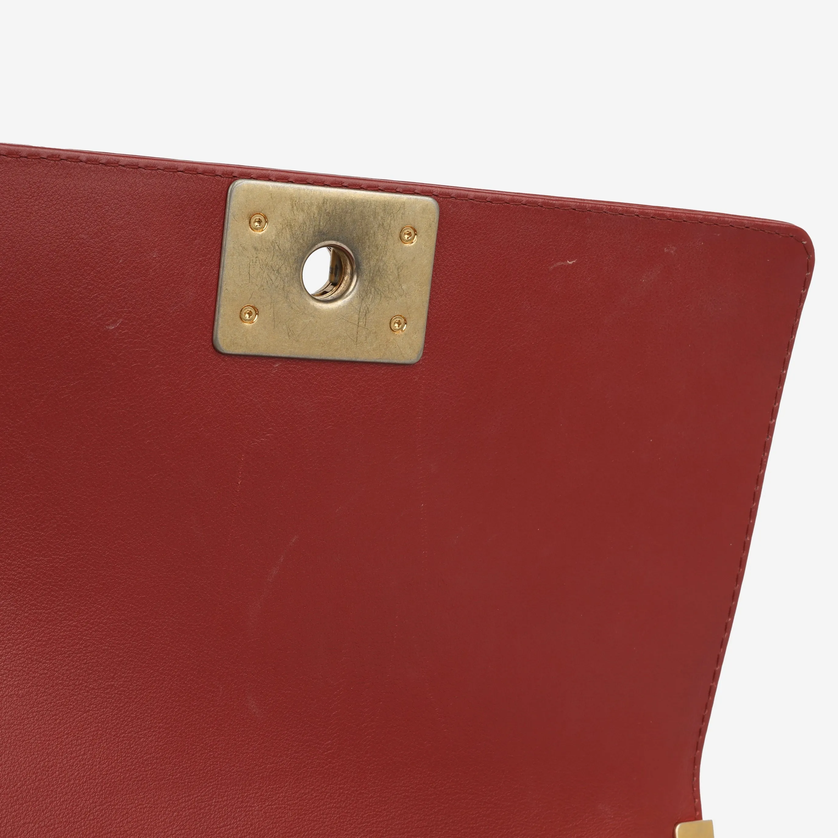 Chanel Medium Boy Bag Top Handle