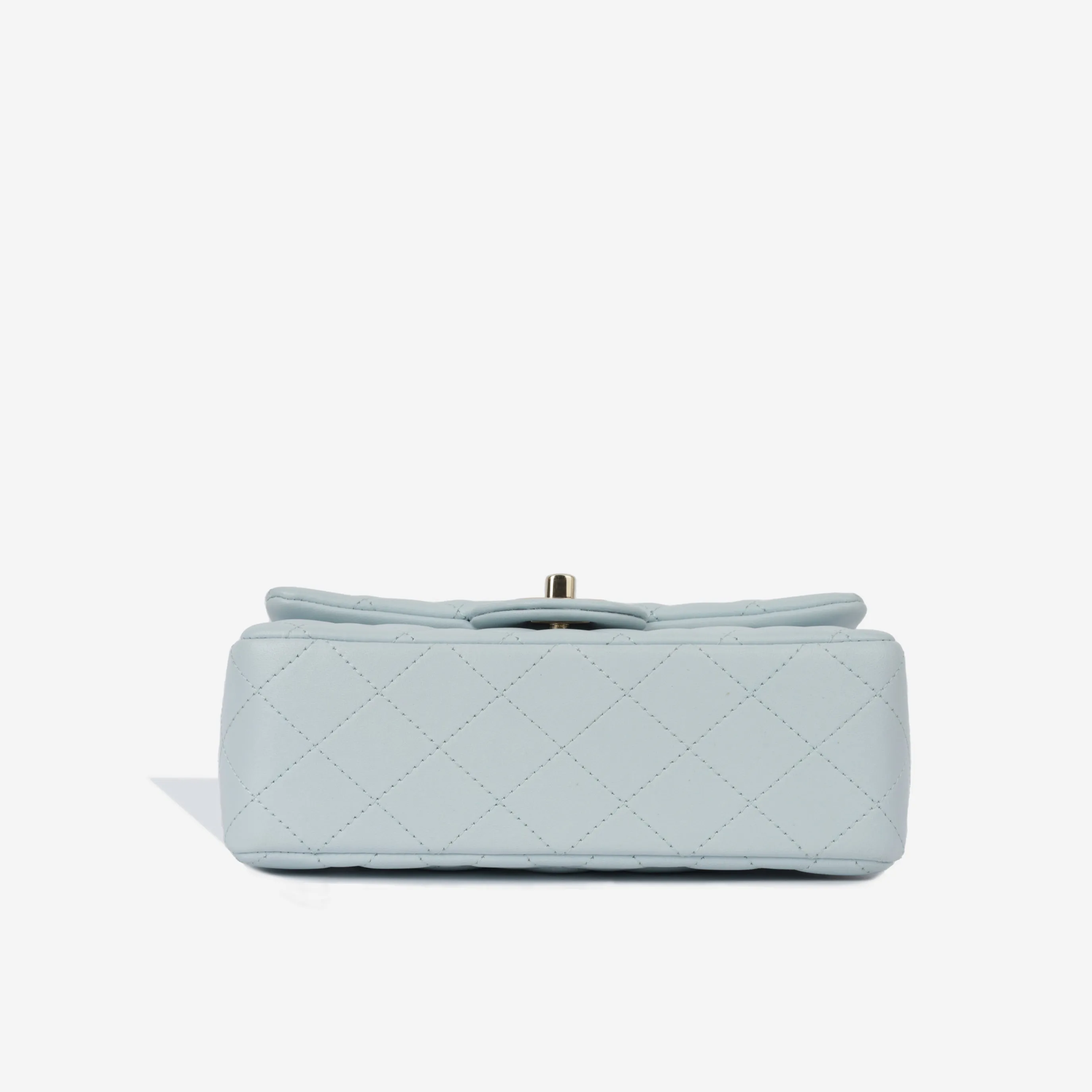 Chanel Mini Flap Bag With Top Handle