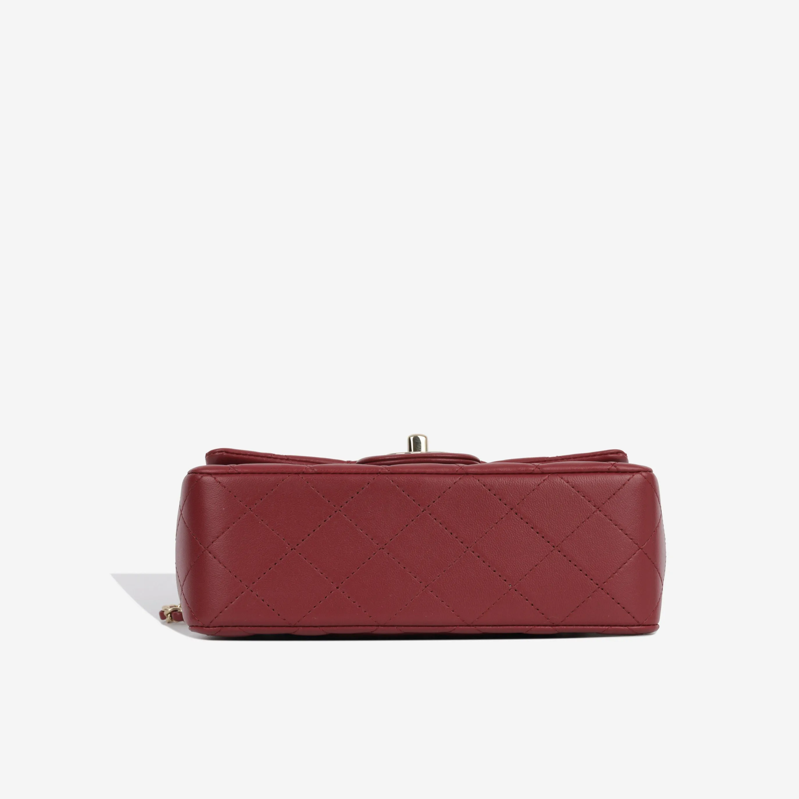 Chanel Mini Flap Bag With Top Handle